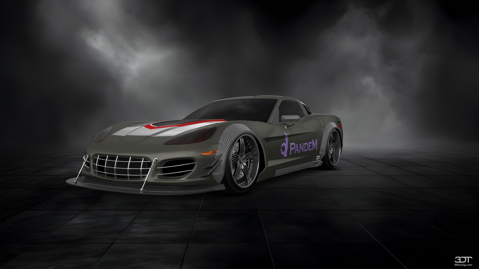 Chevrolet Corvette 2 Door Coupe 2004 tuning