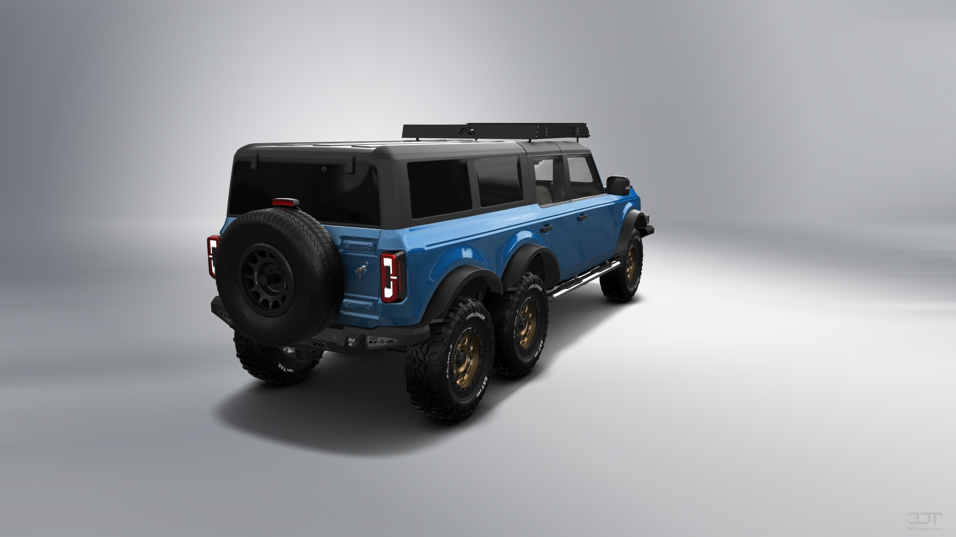 Ford Bronco 6X6 4 Door pickup truck 2021 tuning