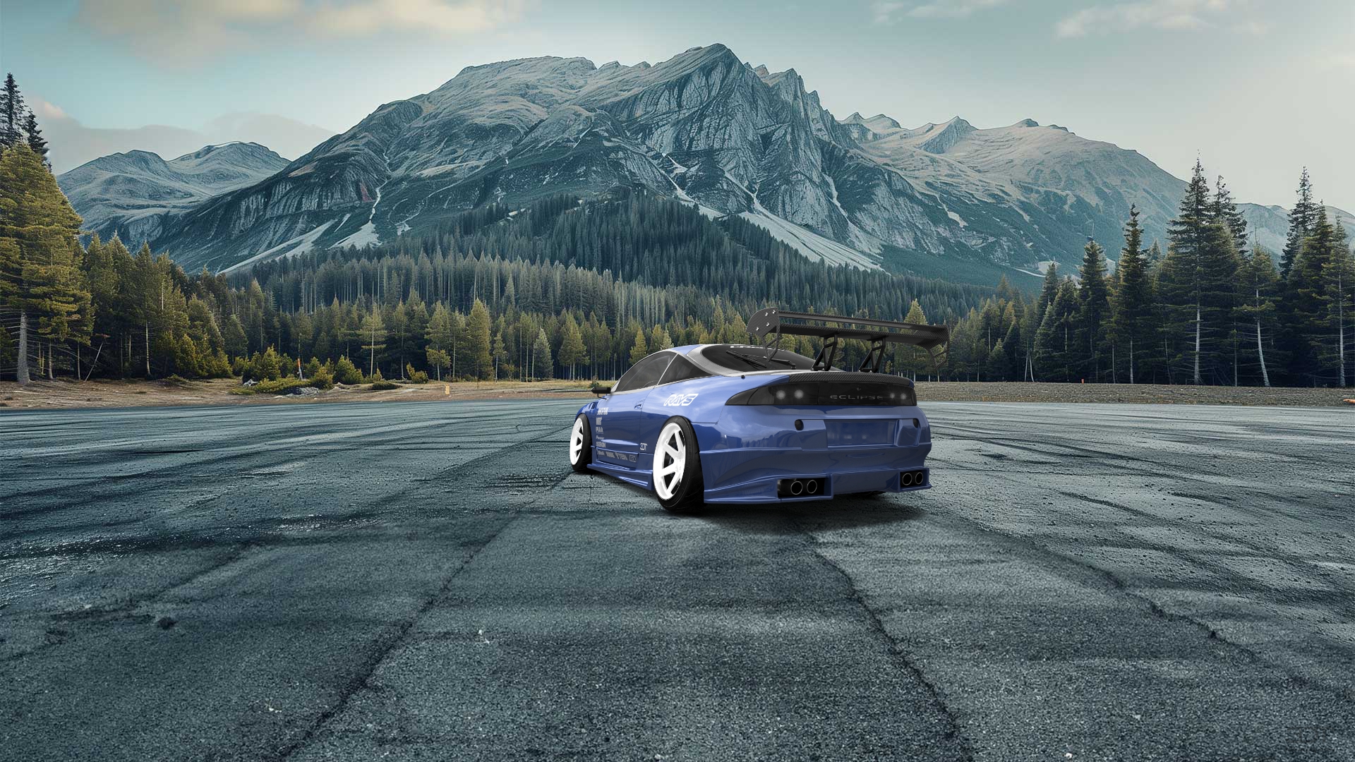 Mitsubishi Eclipse GSX Coupe 1995