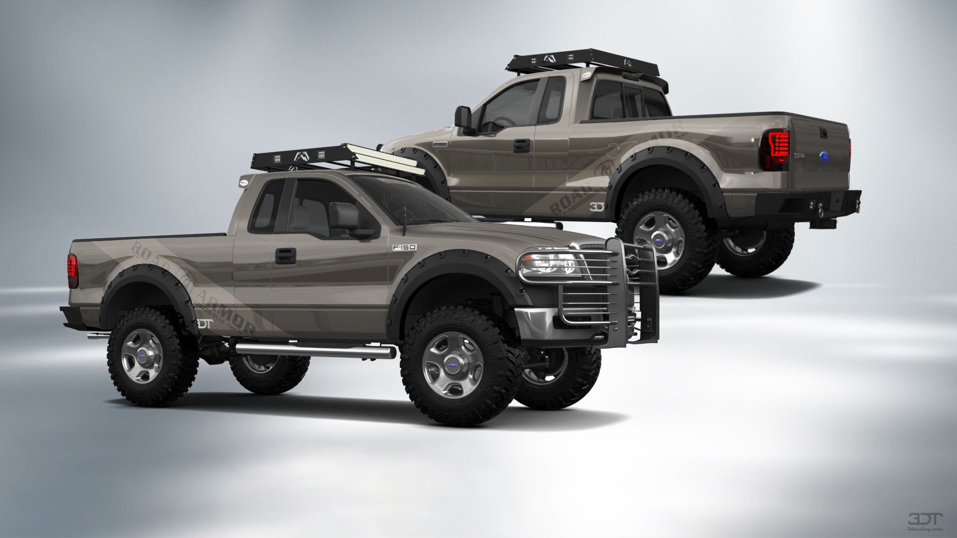 Ford F-150 Pickup Truck 2008