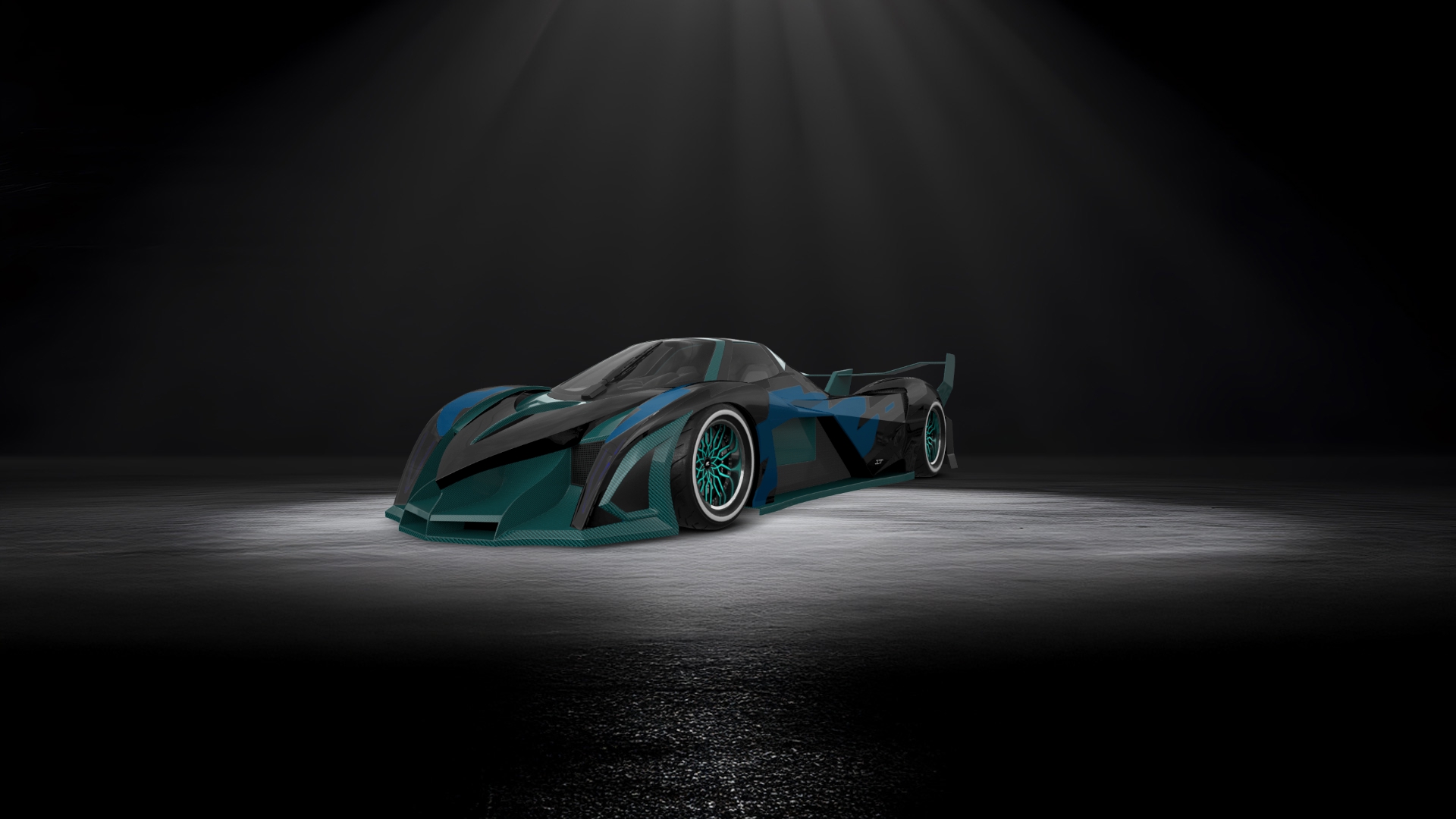 Devel Sixteen Hypercar 2014
