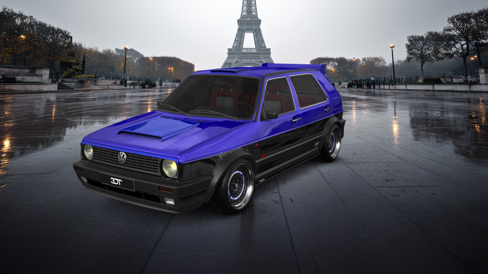 Volkswagen Golf Mk2 5 Door Hatchback 1983 tuning