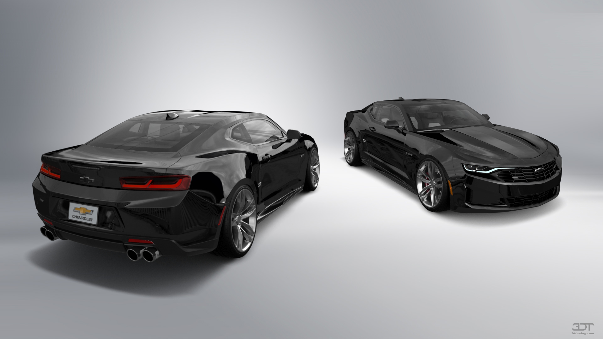 Chevrolet Camaro 2 Door Coupe 2016 tuning