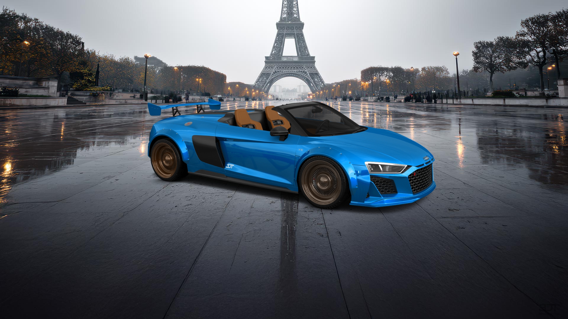 Audi R8 Spyder 2 Door Convertible 2019 tuning