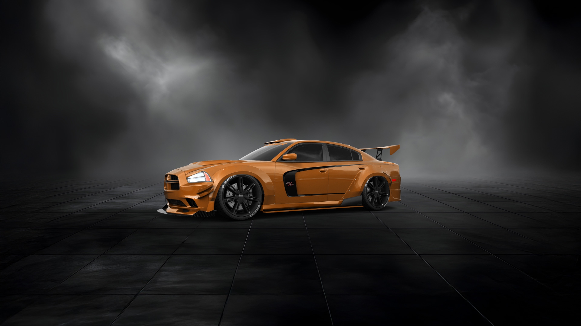 Dodge Charger SRT8 Sedan 2011 tuning