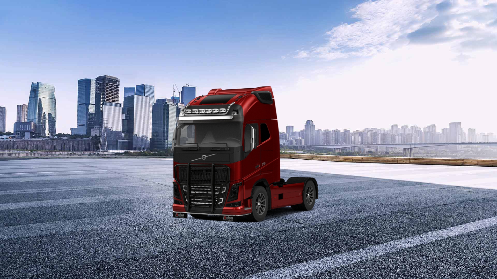Volvo FH16 Globetrotter XL Cab Truck 2013