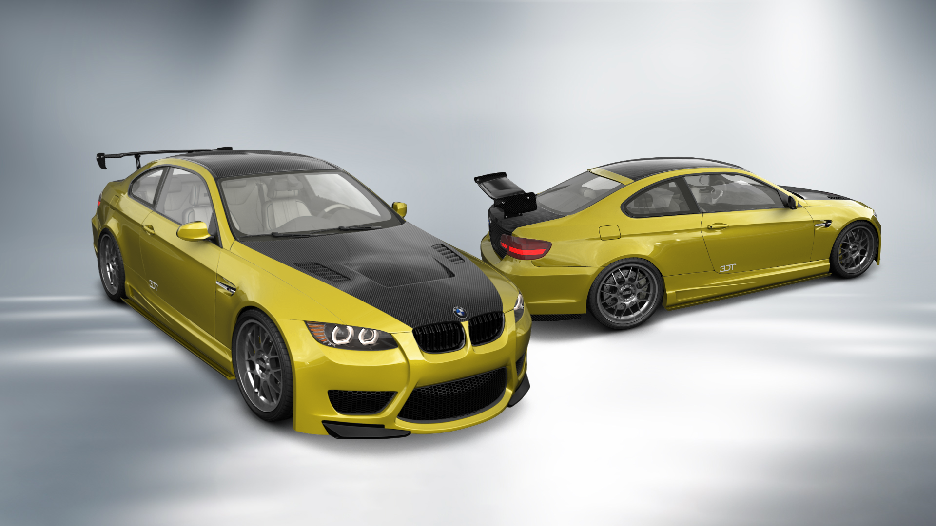 BMW 3 Series 2 Door Coupe 2006 tuning