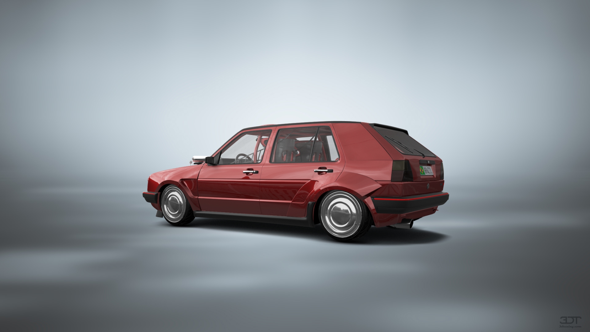 Volkswagen Golf Mk2 5 Door Hatchback 1983 tuning