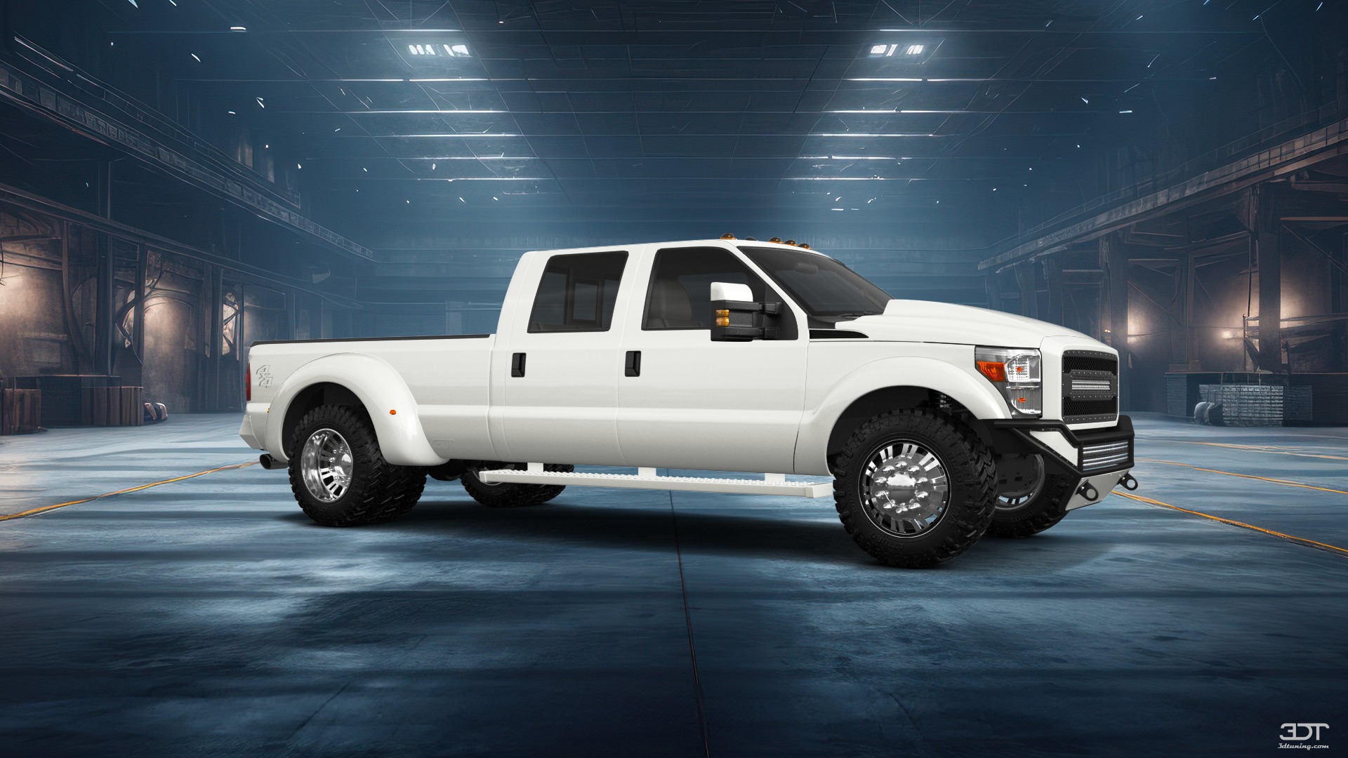 Ford F-350 DRW 4 Door pickup truck 2013