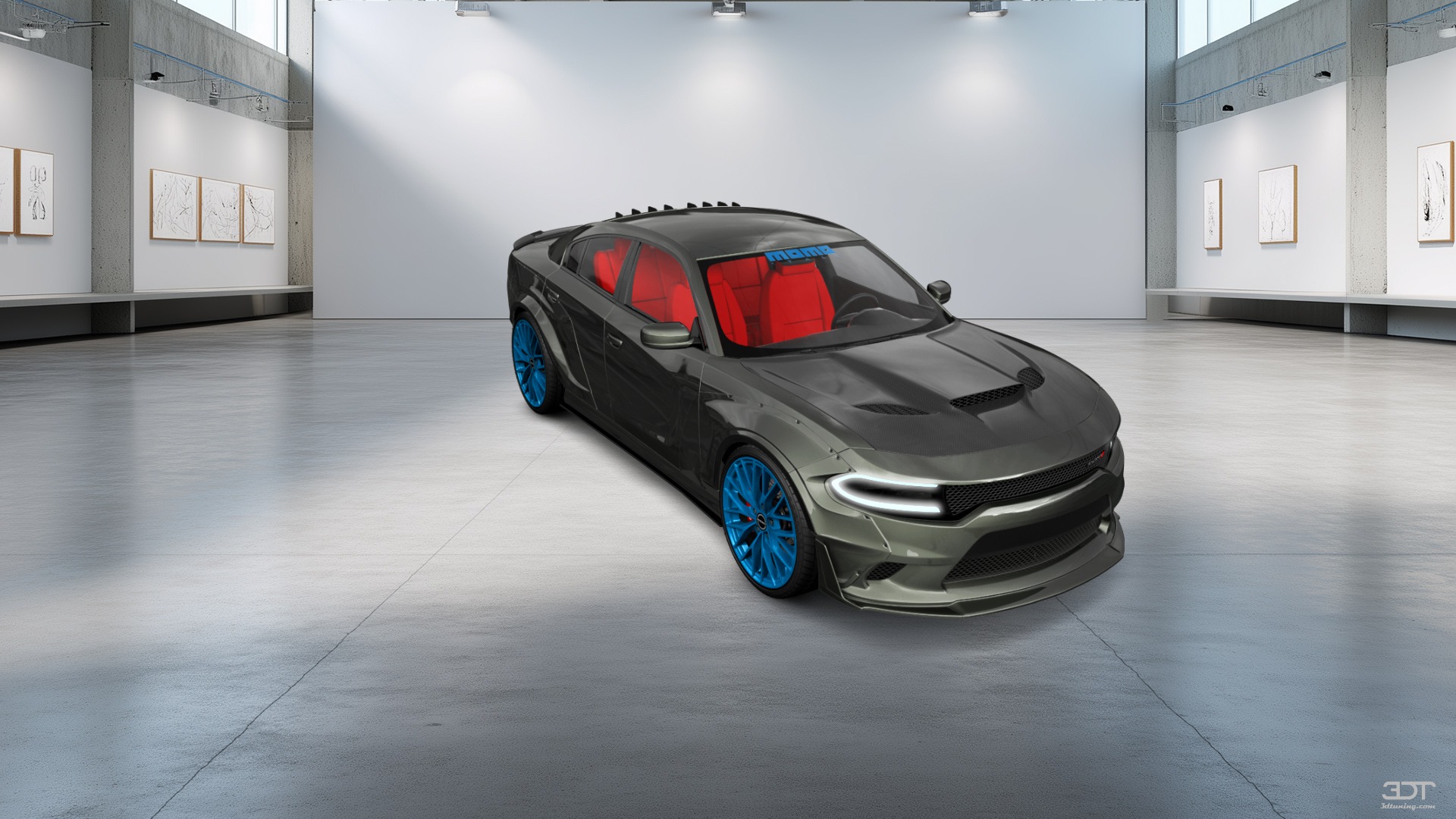 Dodge Charger 4 Door Saloon 2015 tuning