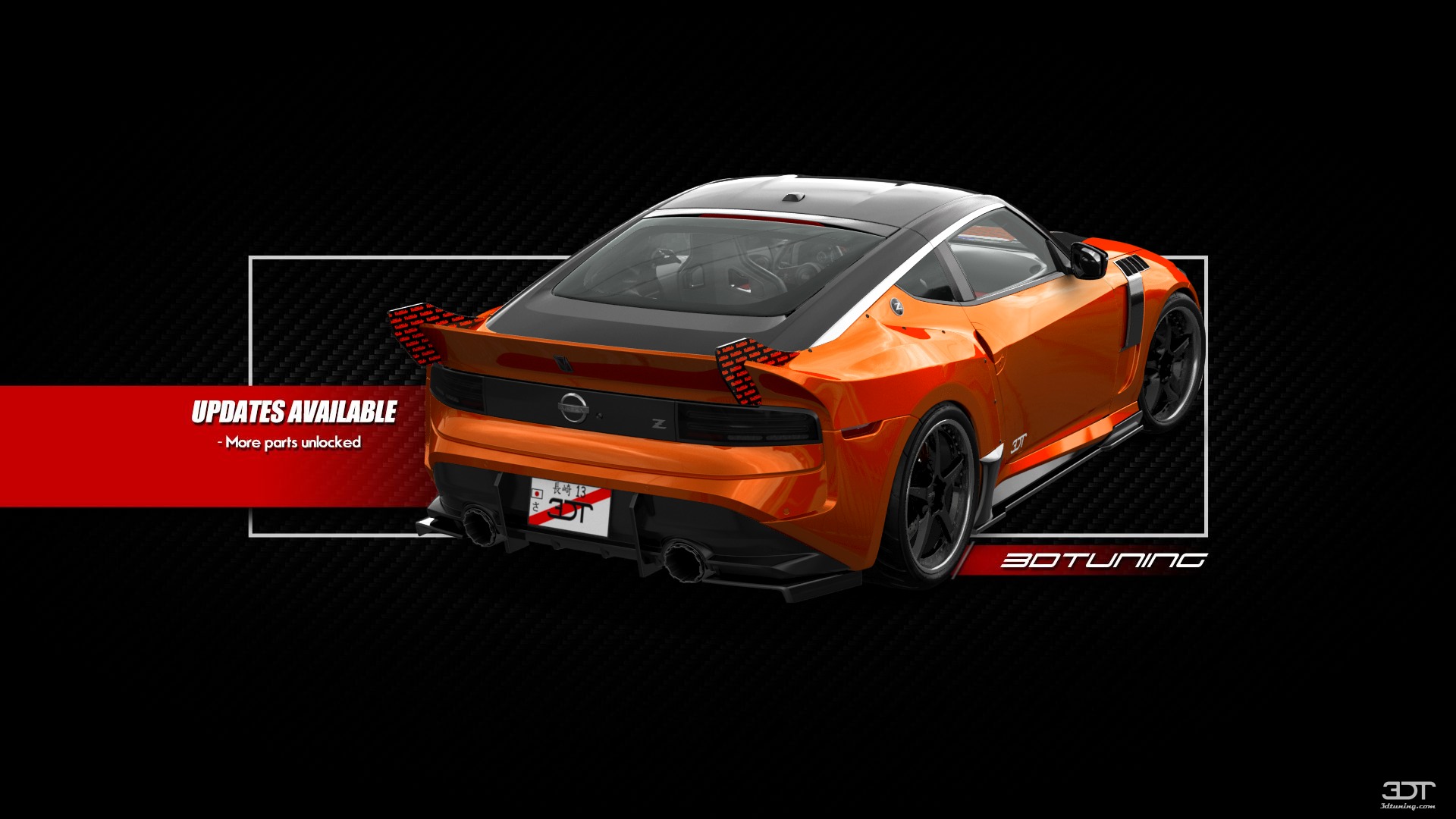 Nissan Z 2 door fastback coupe 2022