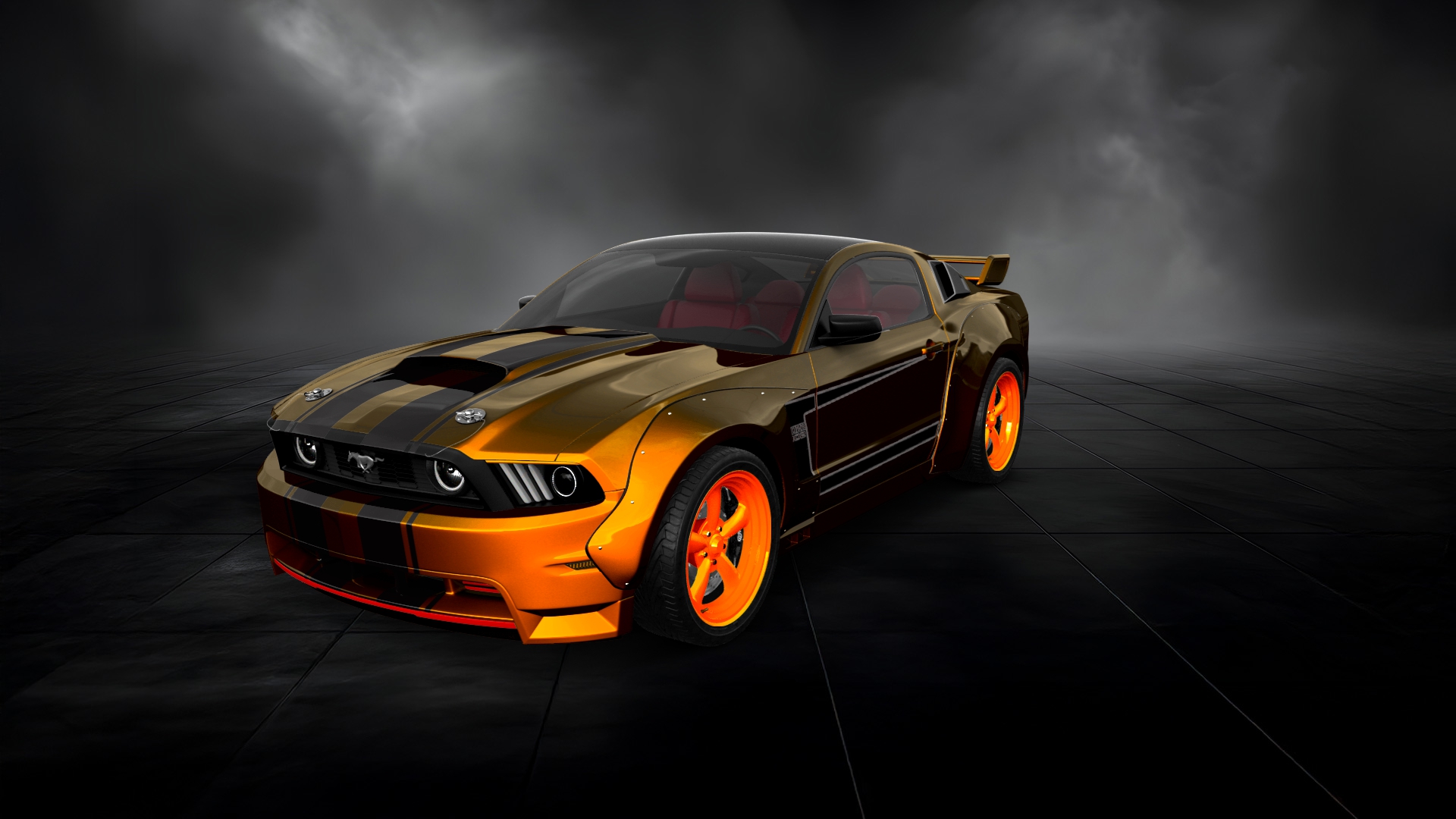 Ford Mustang 2 Door Coupe 2010 tuning