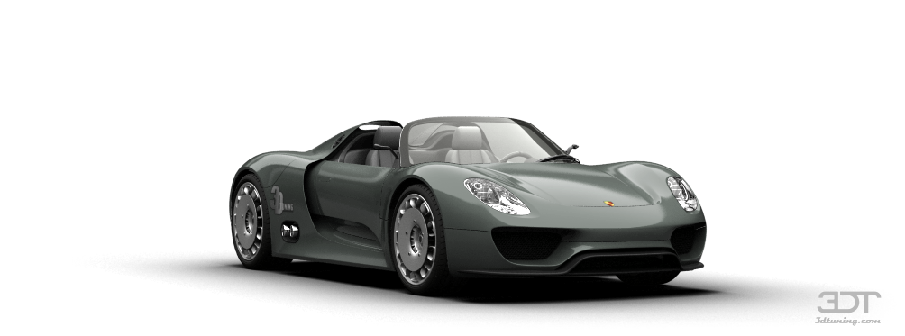 Tuning Porsche 918 Roadster 2012