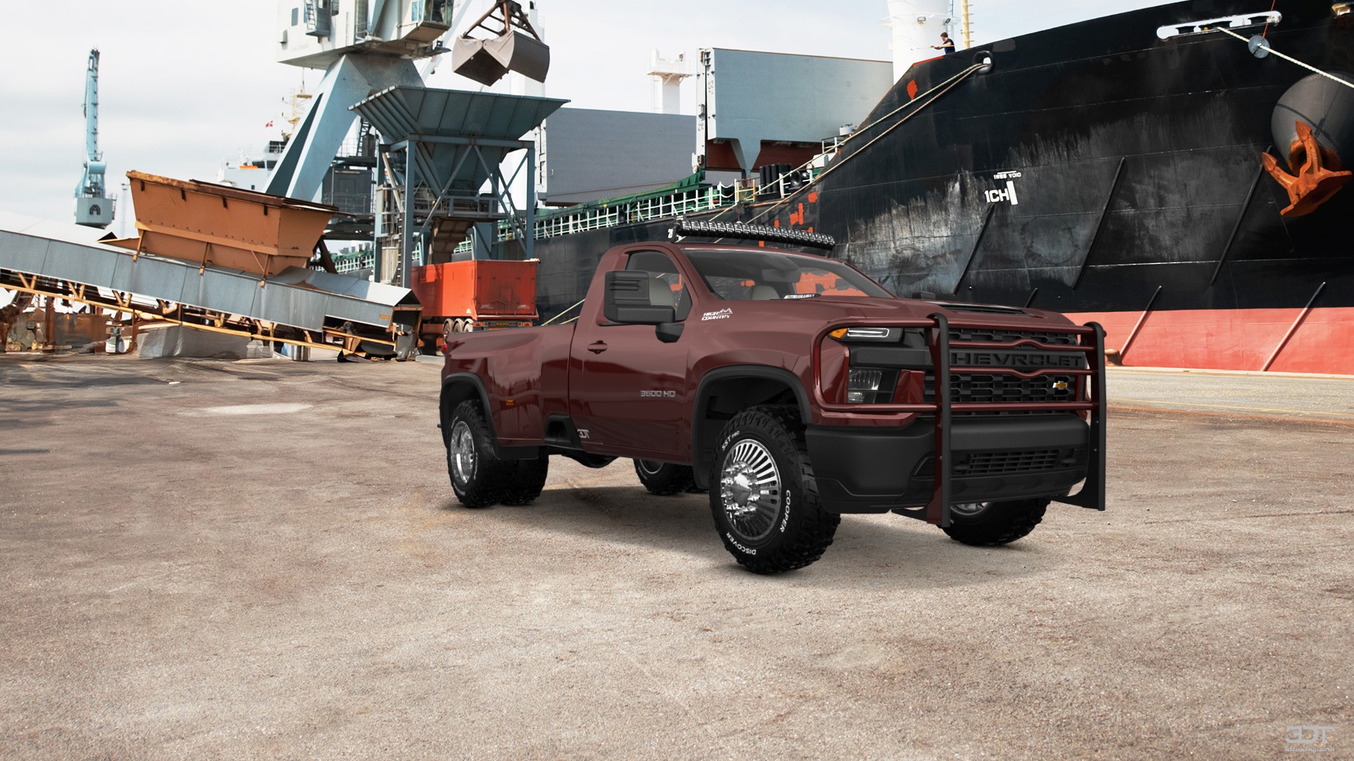 Chevrolet Silverado 3500 HD 2 Door pickup truck 2020 tuning