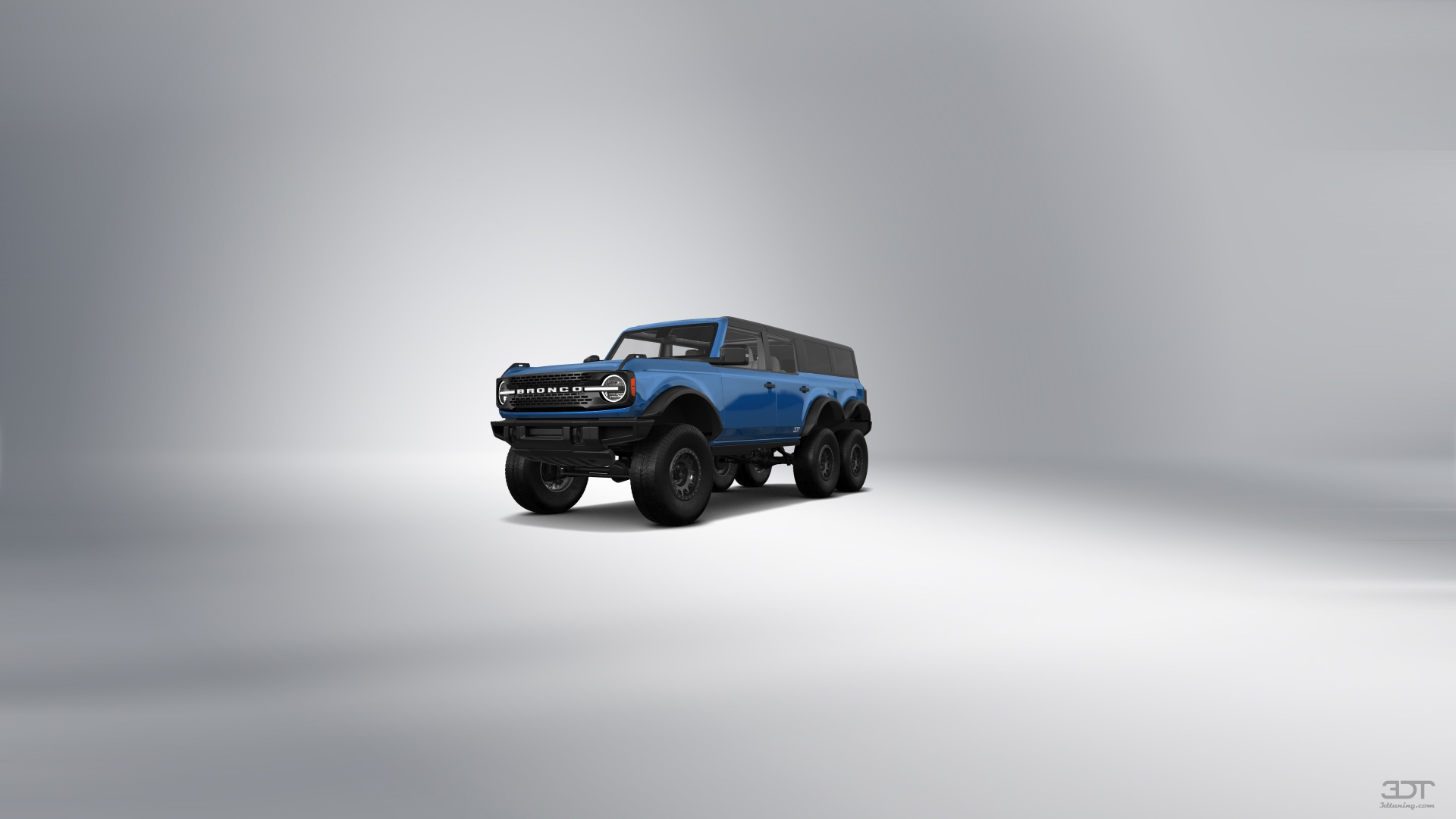 Ford Bronco 6X6 4 Door pickup truck 2021 tuning