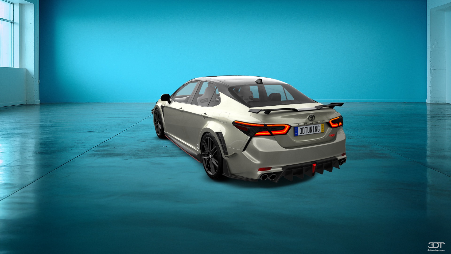Toyota Camry Sedan 2018 tuning