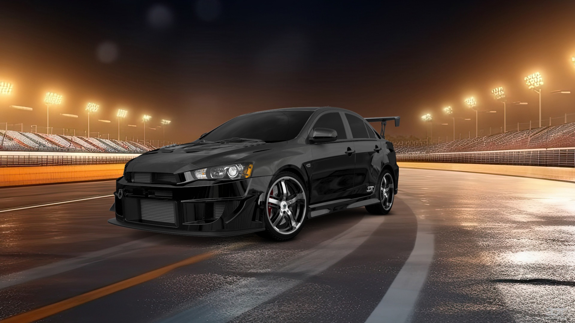Mitsubishi Lancer Evolution X Sedan 2008