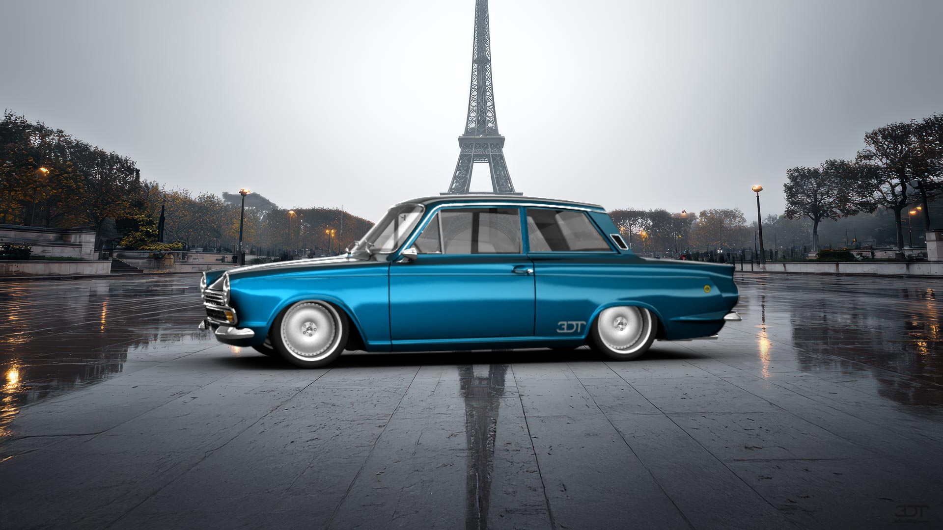 Lotus Cortina Coupe 1966 tuning