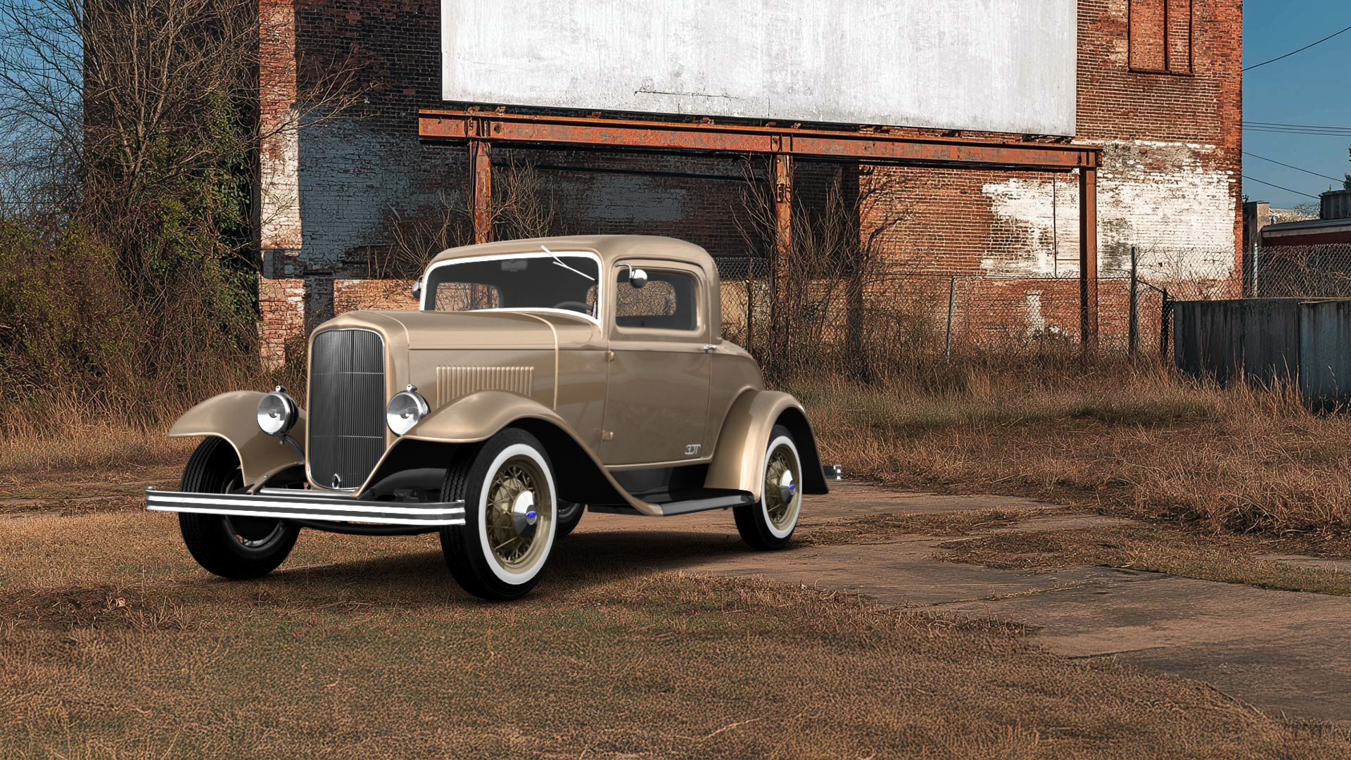 Ford Model B Deluxe 2 Door Coupe 1932 tuning