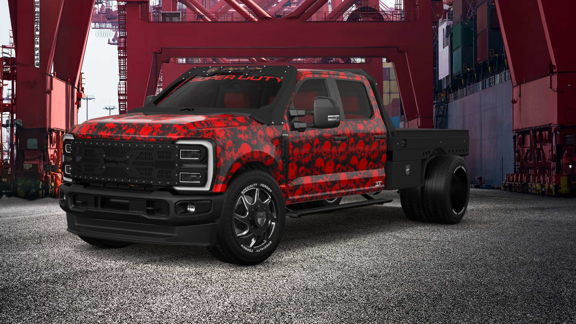 Ford F-350 DRW Crew Cab 4 Door pickup truck 2023