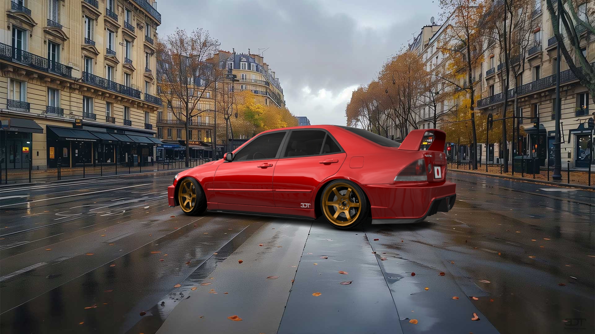Lexus IS300 Sedan 1998 Images