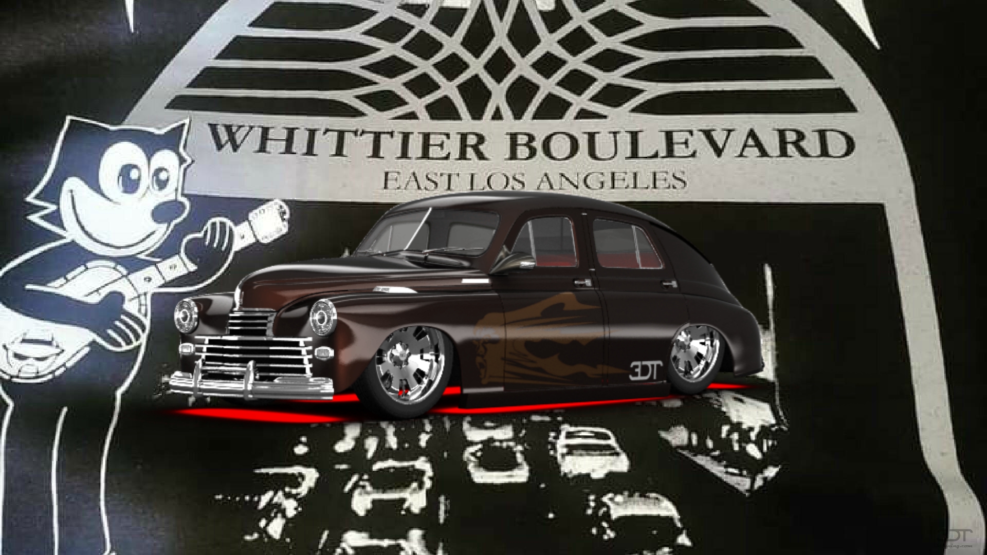 GAZ M20 Pobeda Fastback 1950