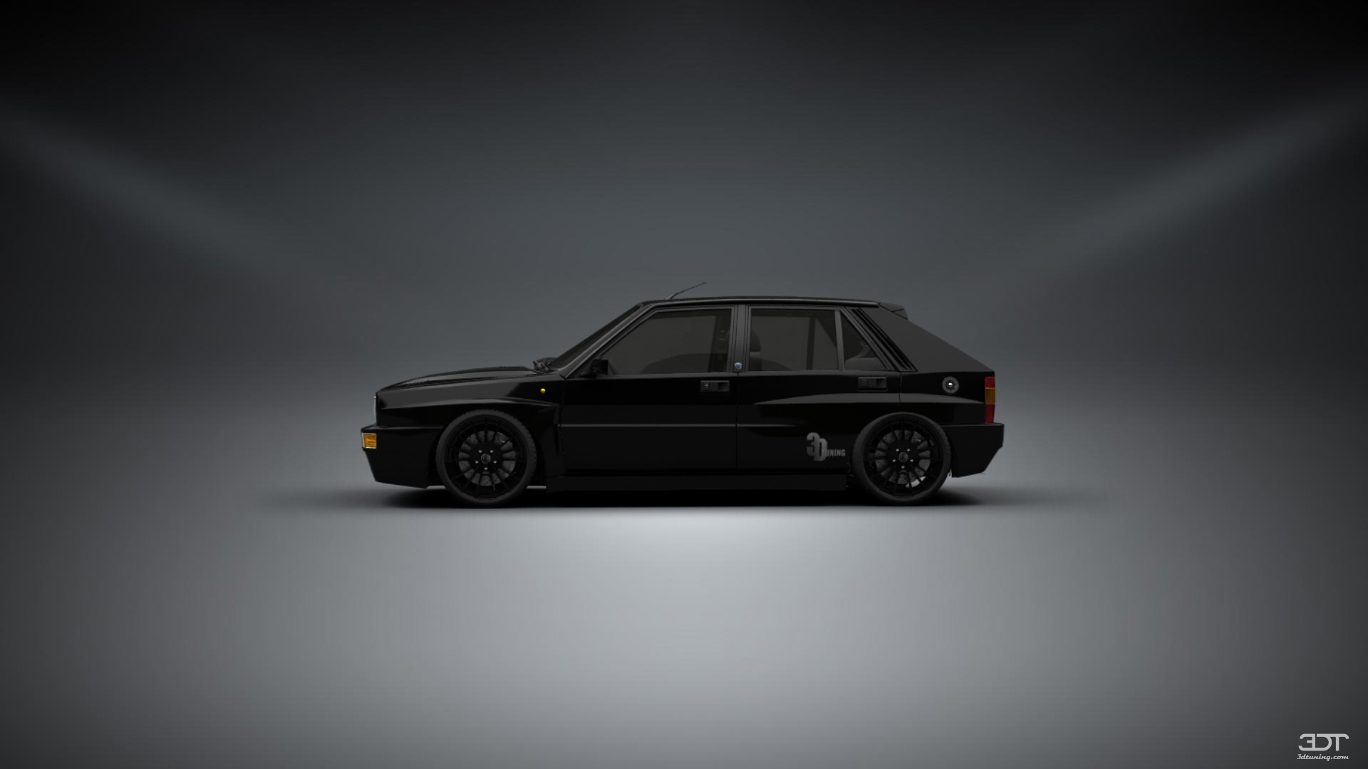 Lancia Delta EVO 5 Door Hatchback 1992 Images