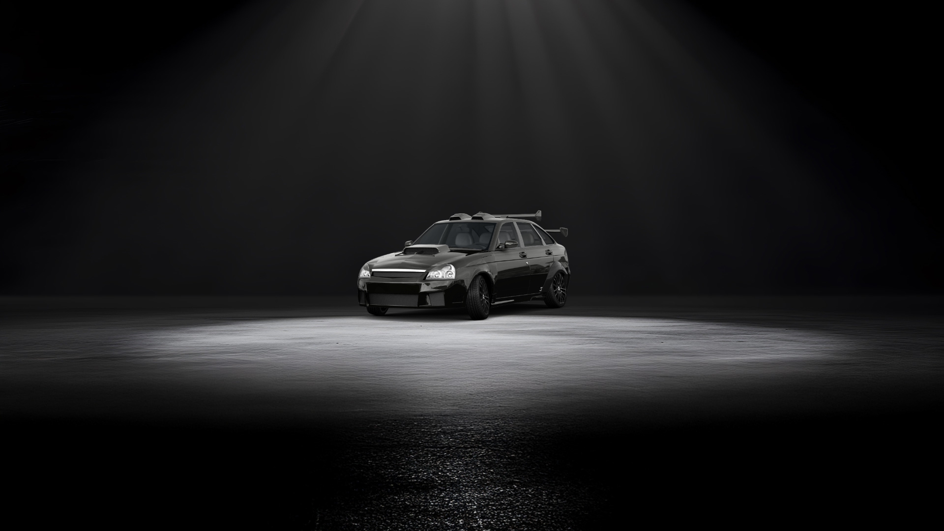 Lada Priora 2172 5 Door Hatchback 2012