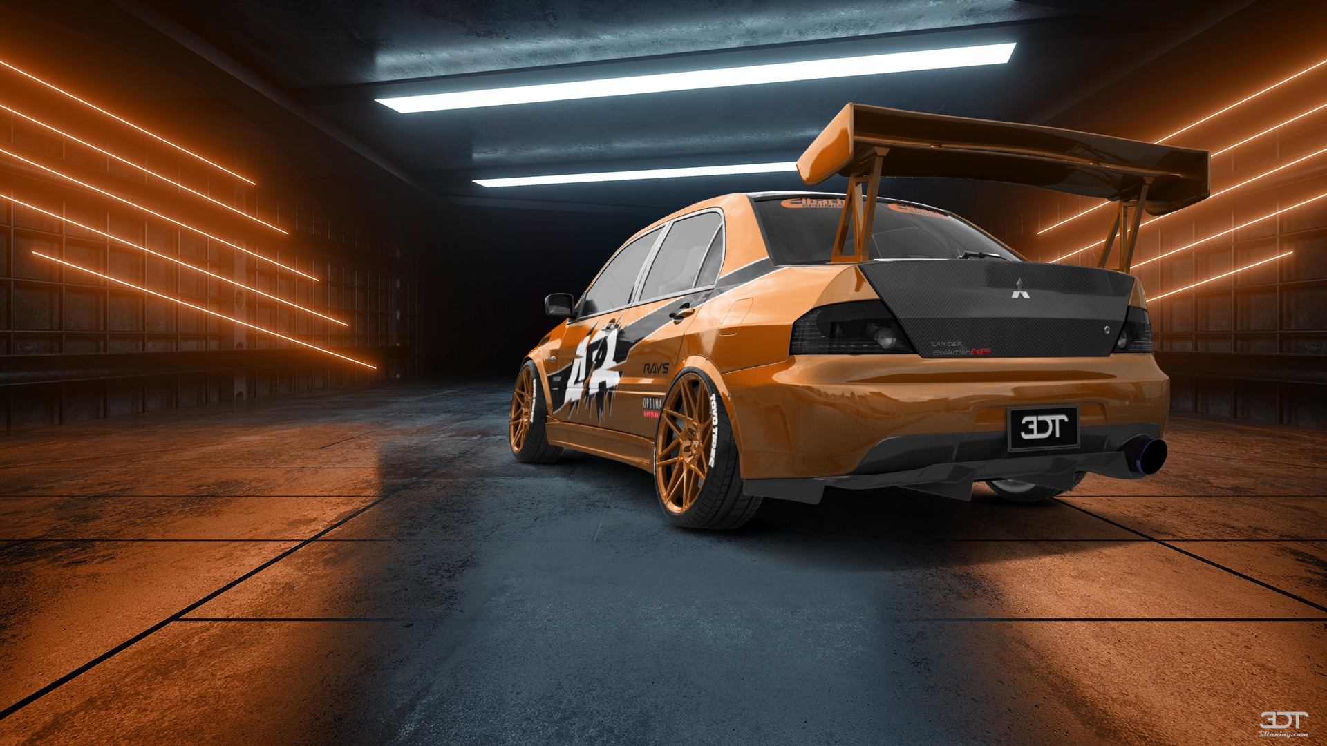 Mitsubishi Lancer Evo IX 4 Door Saloon 2005