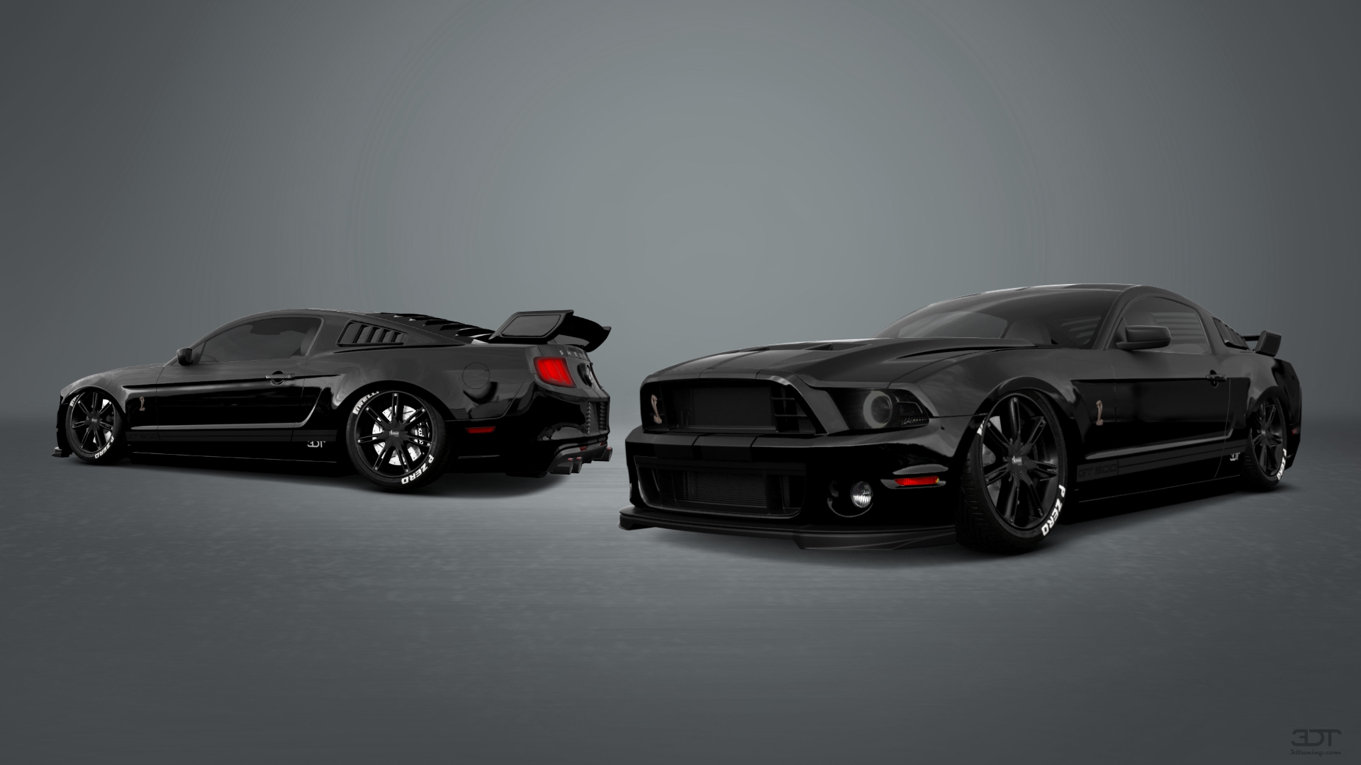 Ford Mustang GT500 2 Door Coupe 2013