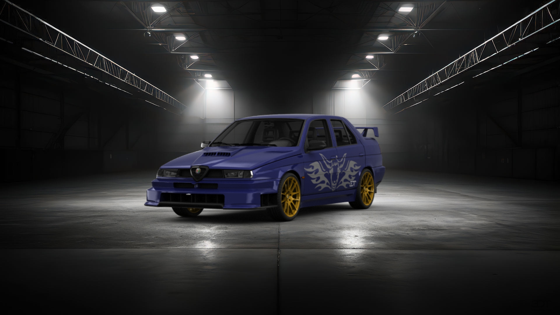 Alfa Romeo 155 Q4 Sedan 1992 tuning