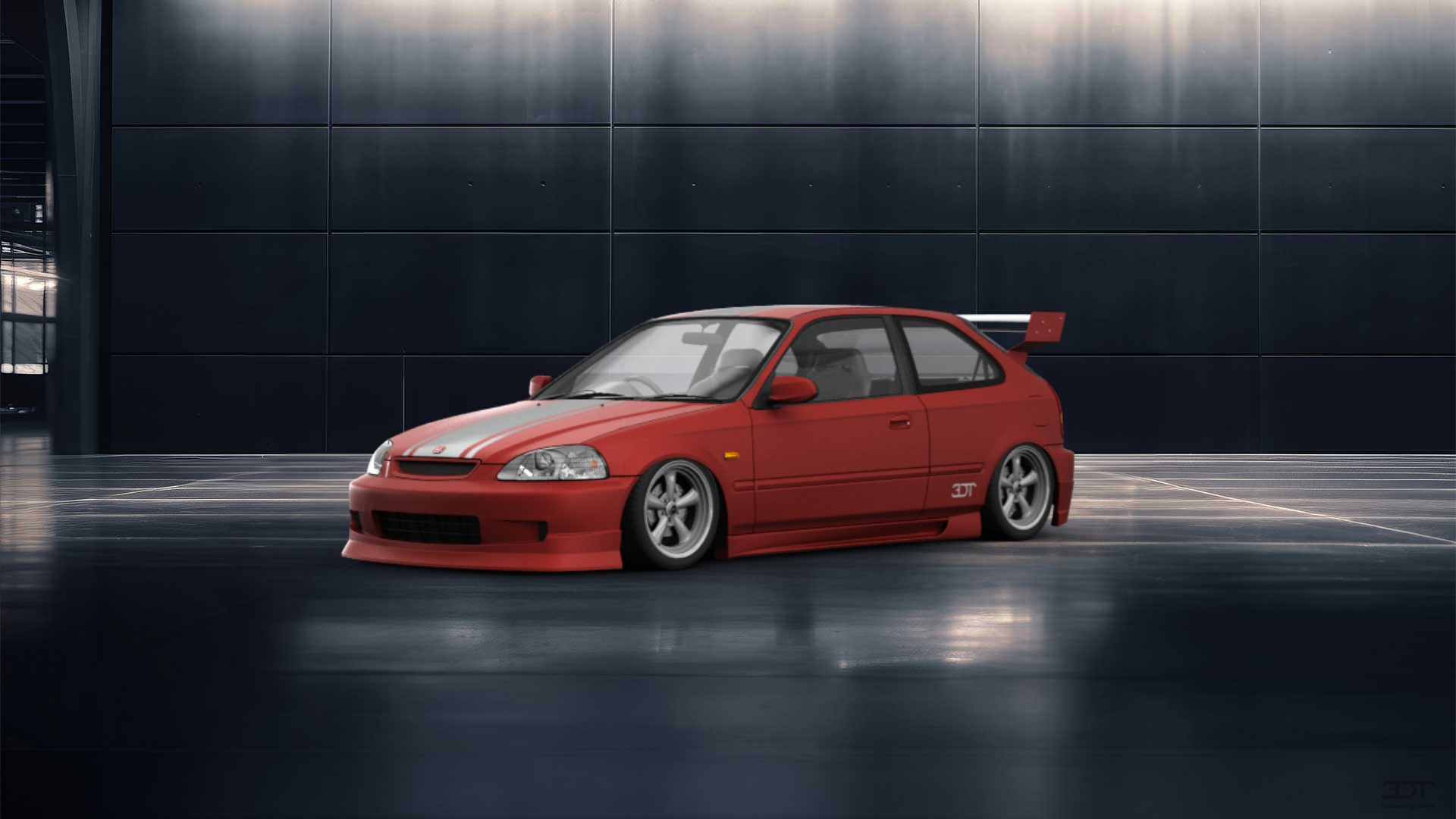 Honda Civic Type-R 3 Door 1997 tuning
