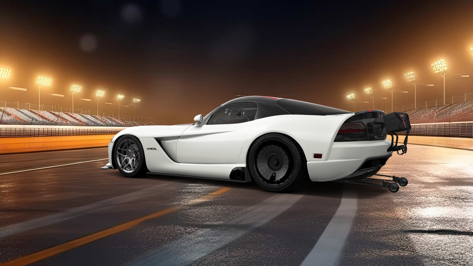 Dodge Viper 2 Door Coupe 2008