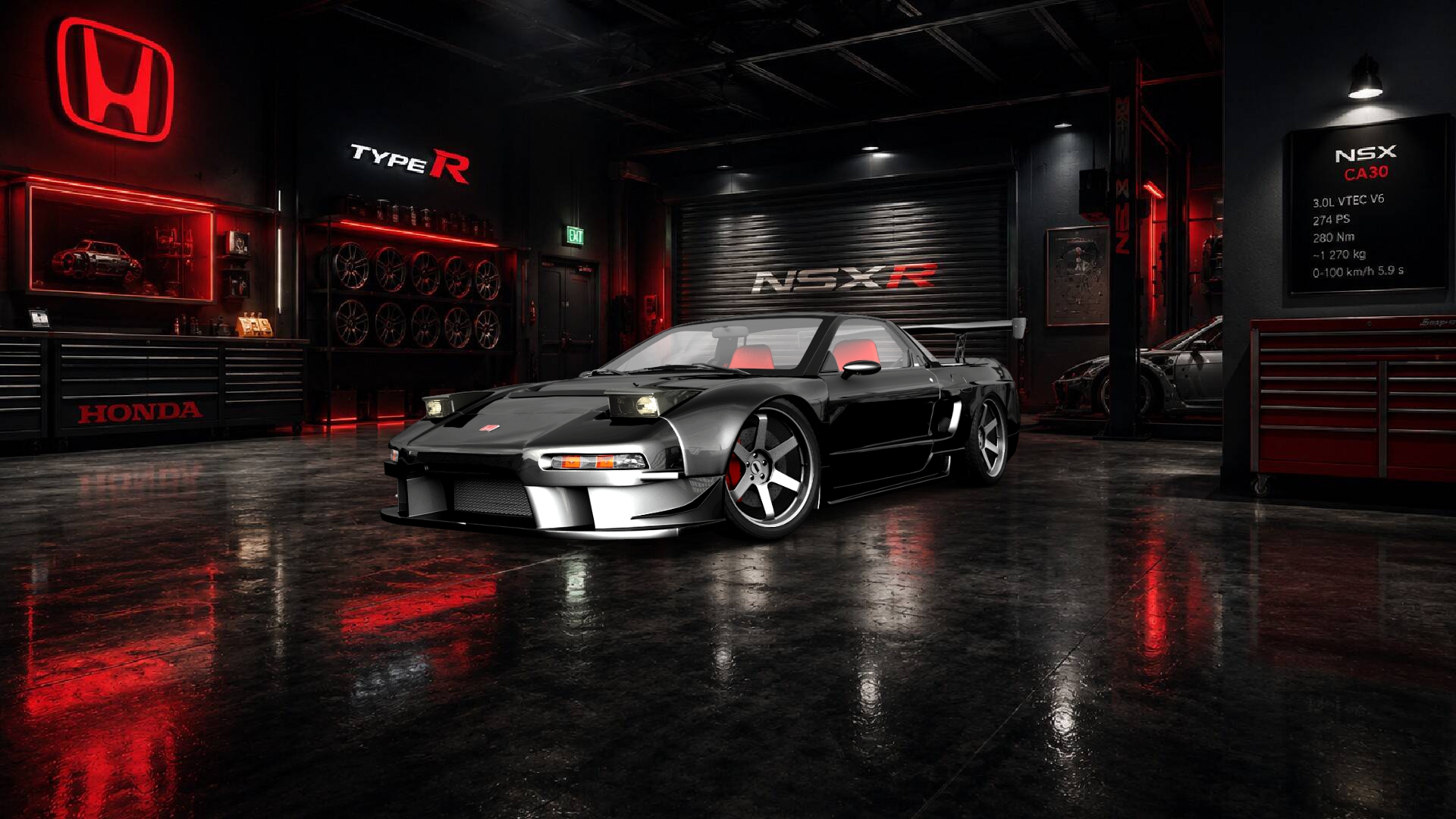Honda NSX 2 Door Coupe 1990 Images