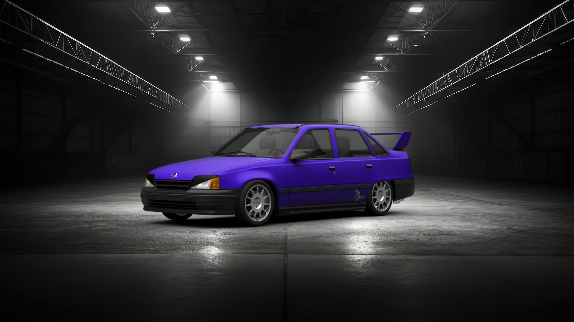 Opel Kadett E Sedan 1984 tuning