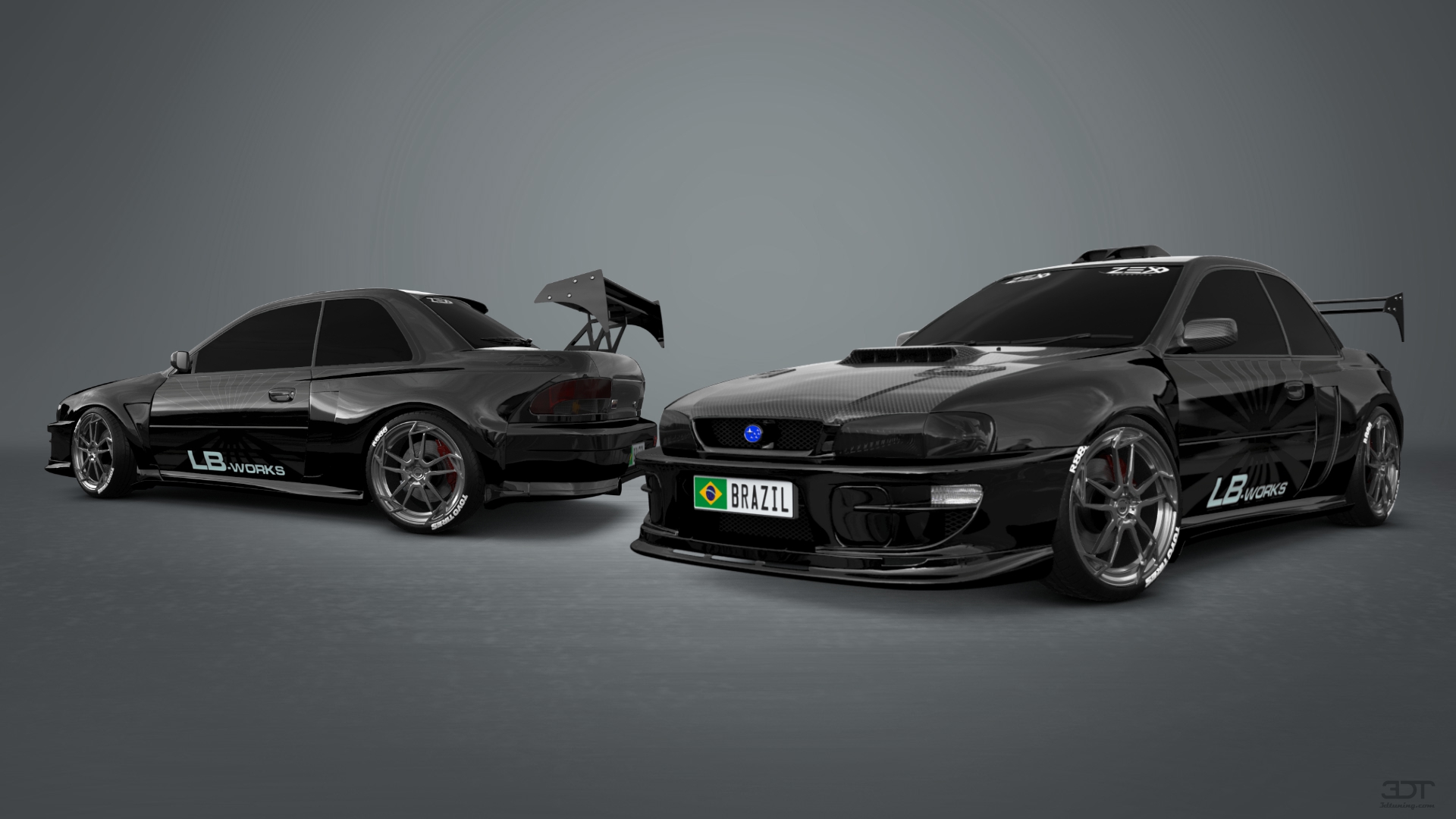 Subaru Impreza WRX STI 22B 2 Door Coupe 2000