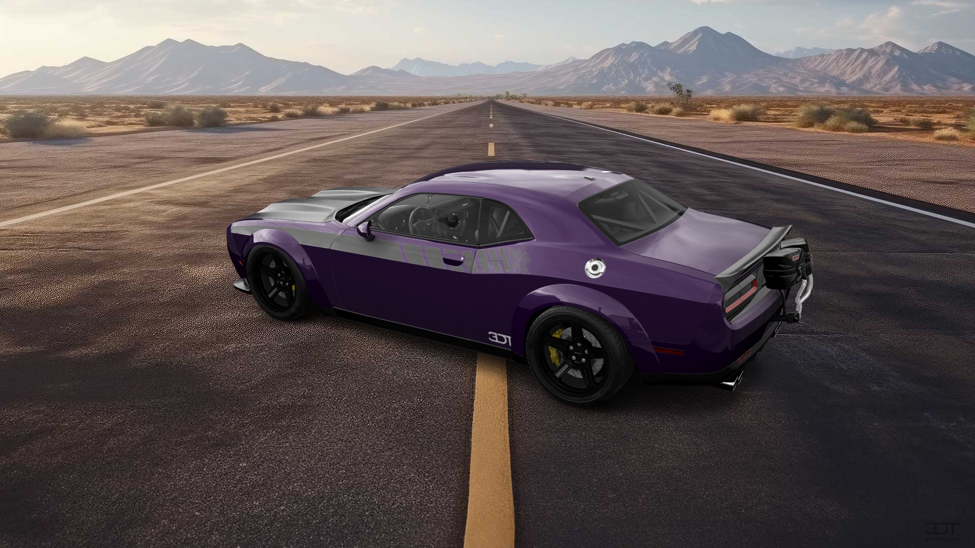 Dodge Challenger 2 Door Coupe 2015