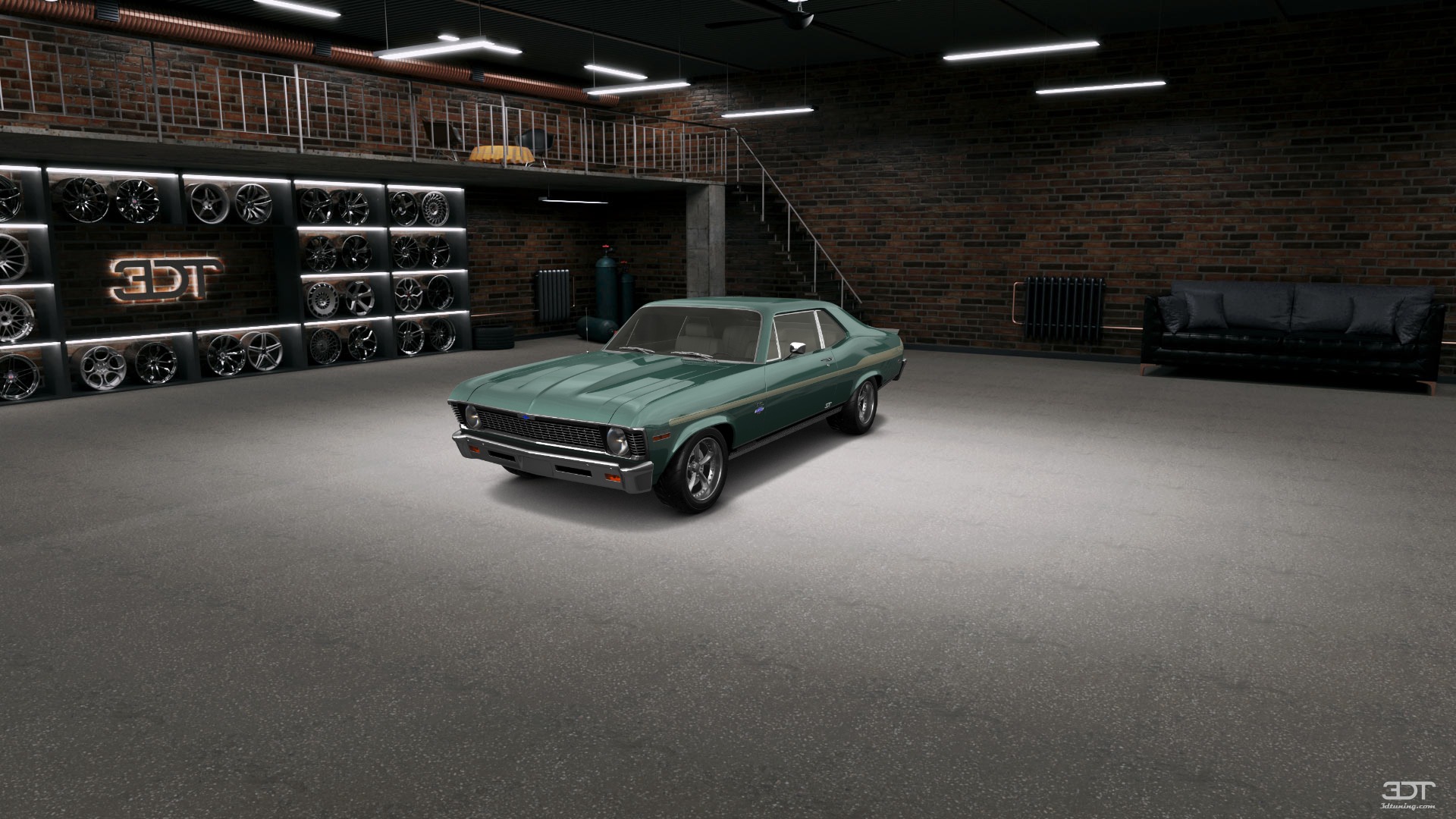 Chevrolet Chevy II Nova 2 Door Coupe 1968 tuning