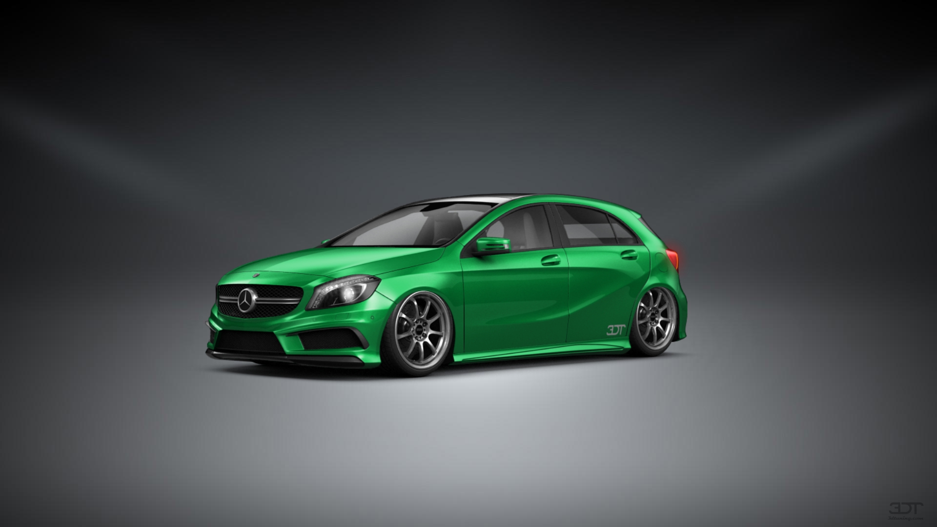 Mercedes A class Hatchback 2013 tuning