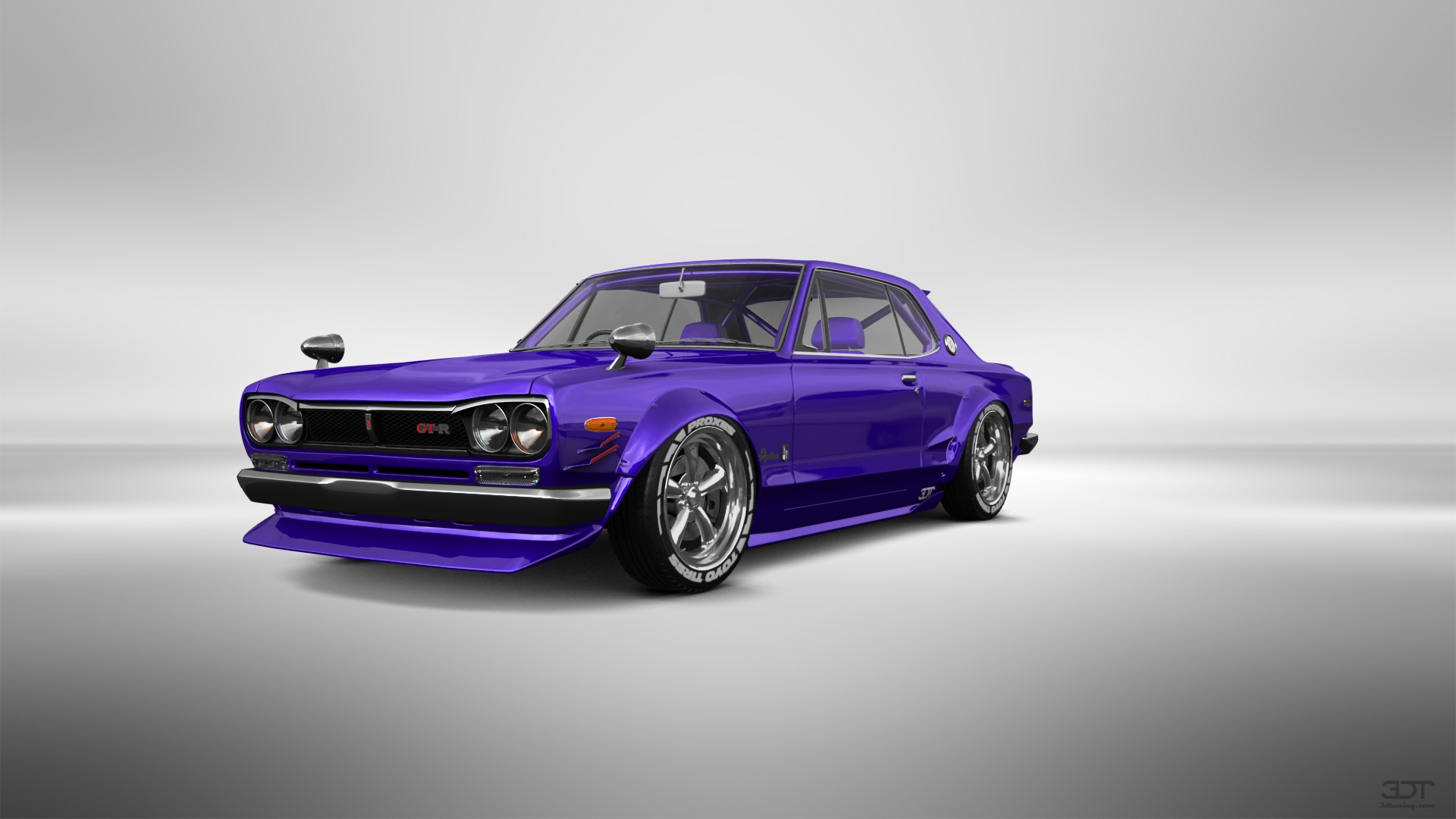 Nissan Skyline GT-R 2 Door Coupe 1969 tuning