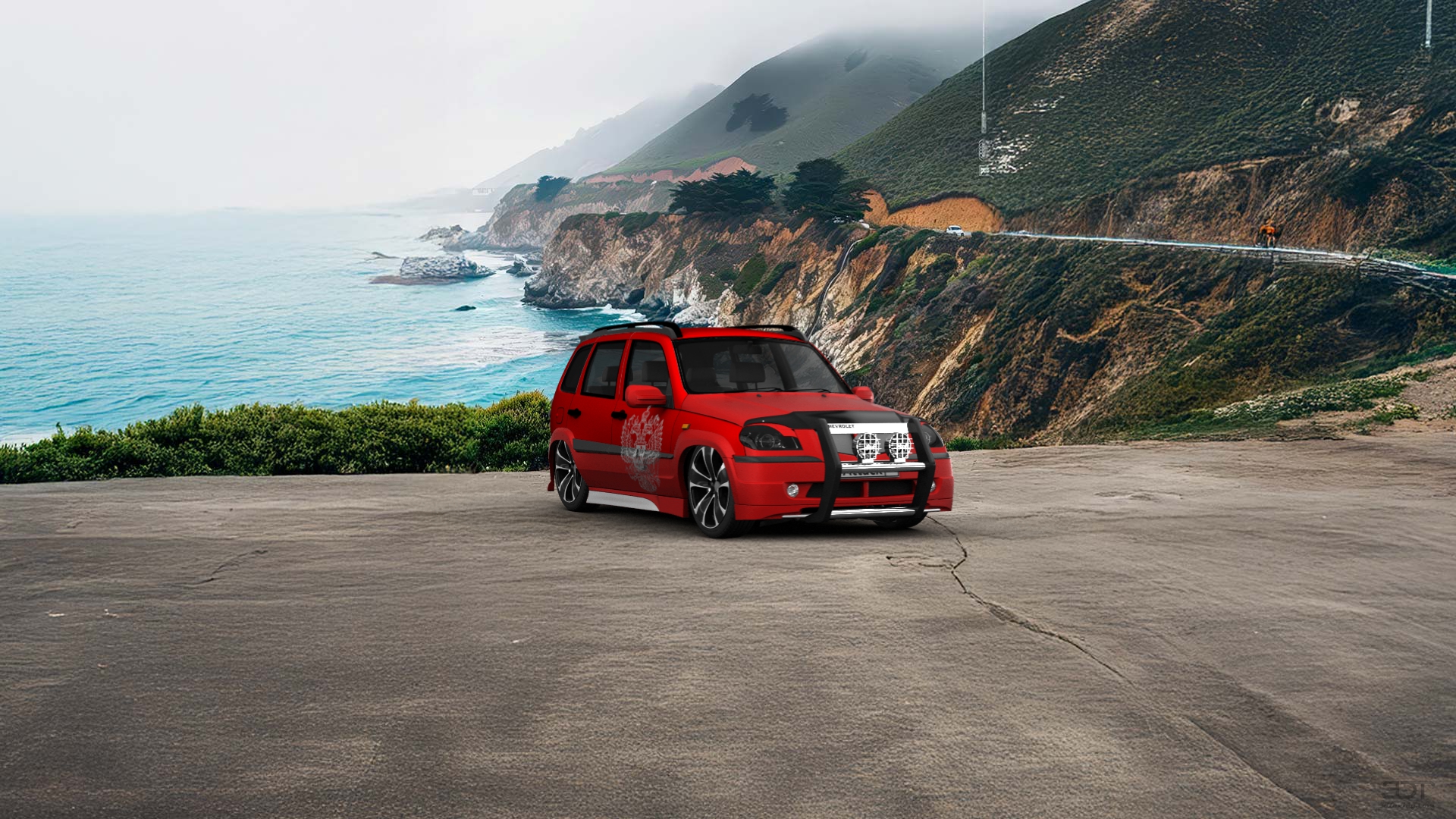 Chevrolet Niva SUV 2009 tuning