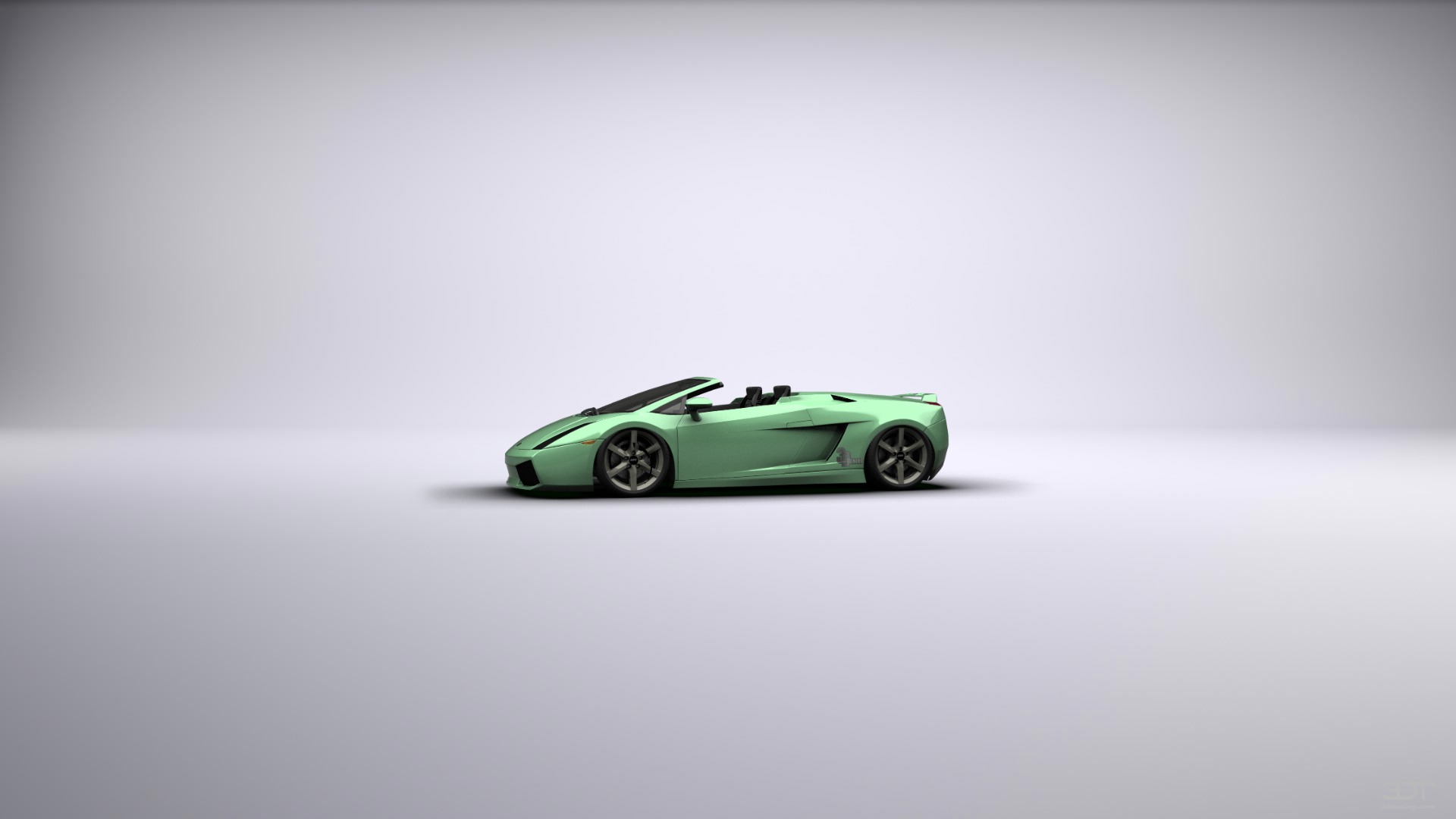 Lamborghini Gallardo Spyder Convertible 2006