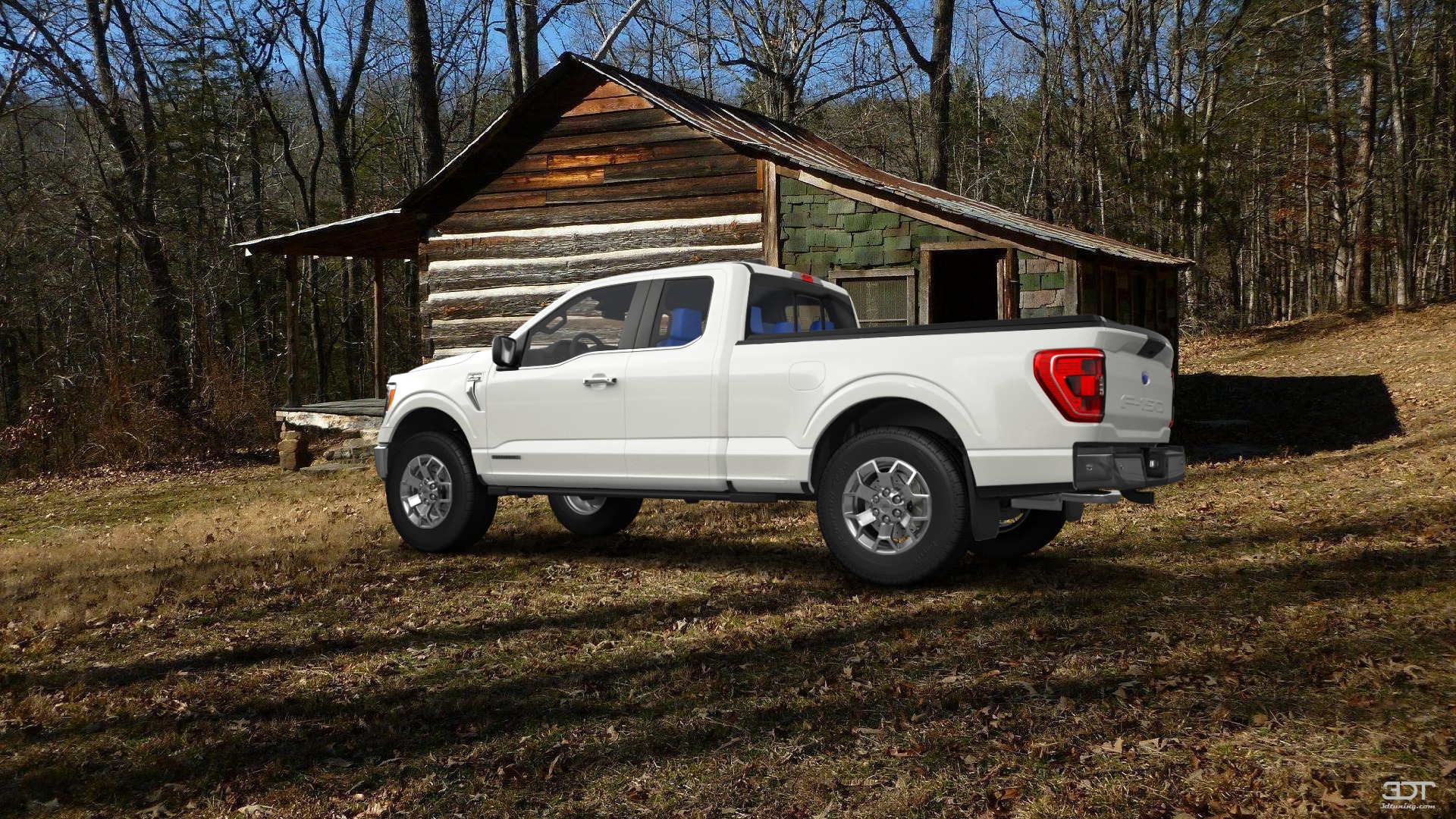 Ford F-150 Double Cab Pickup Truck 2021 Images