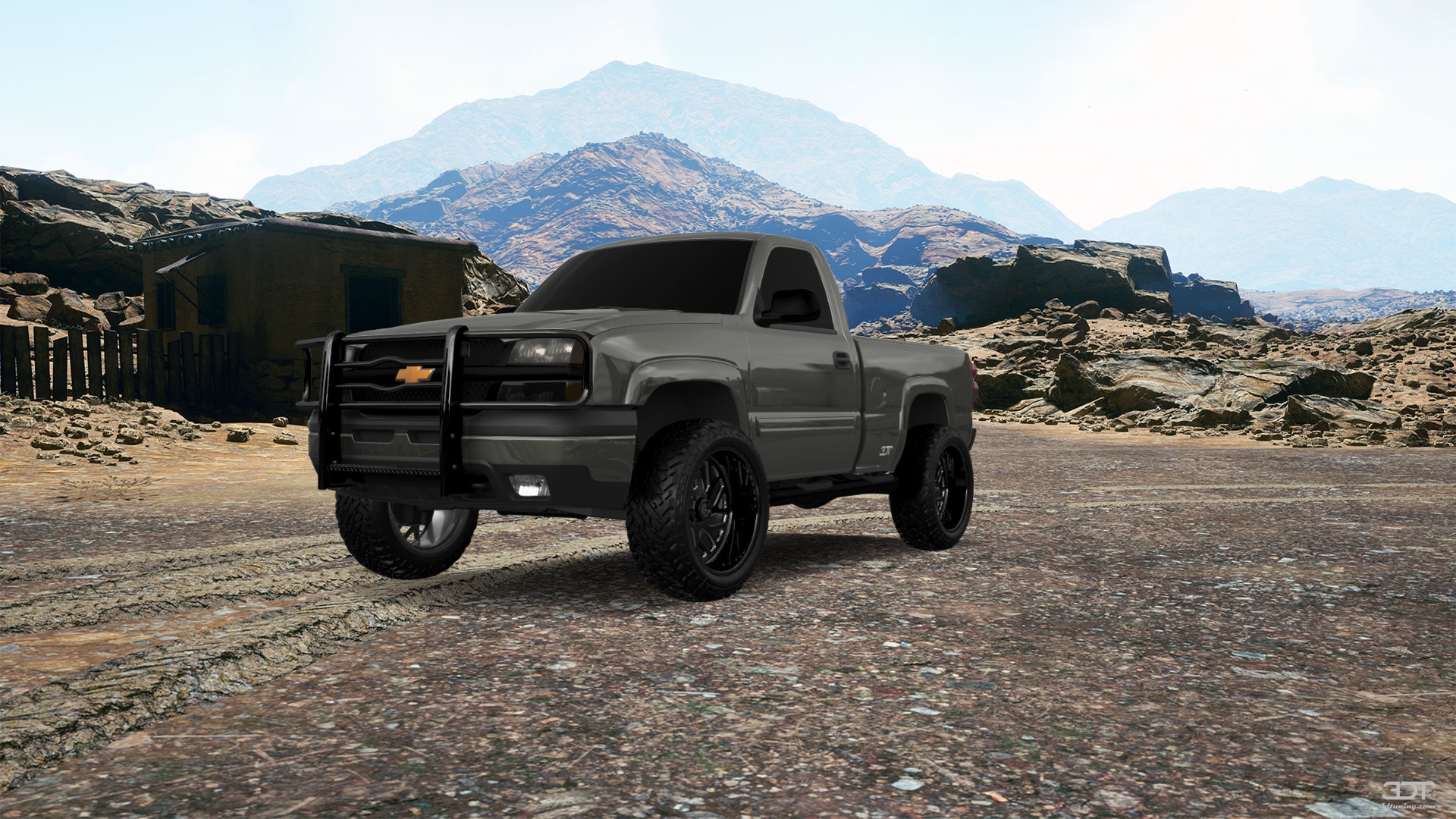 Chevrolet Silverado Standard Cab Truck 2006