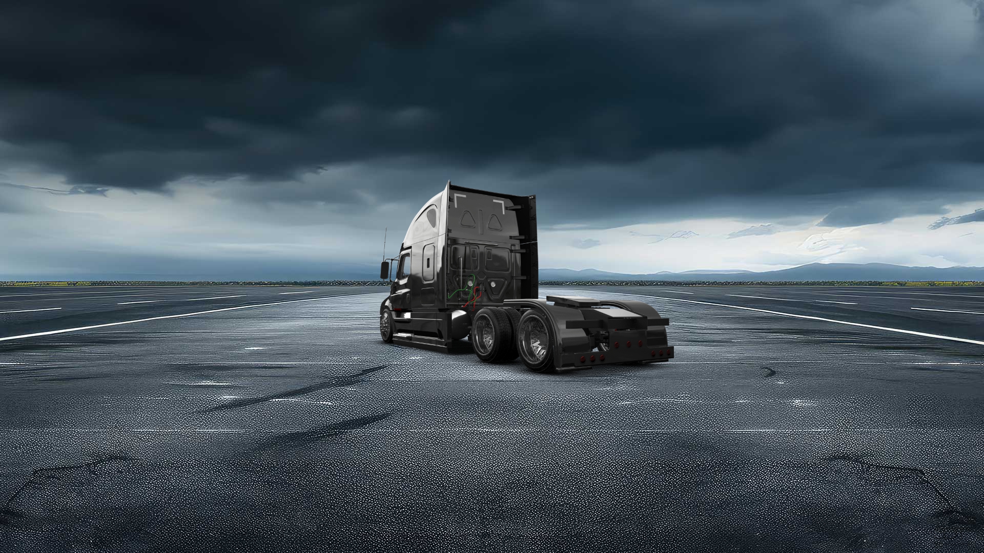 Freightliner Cascadia Sleeper Cab Truck 2018