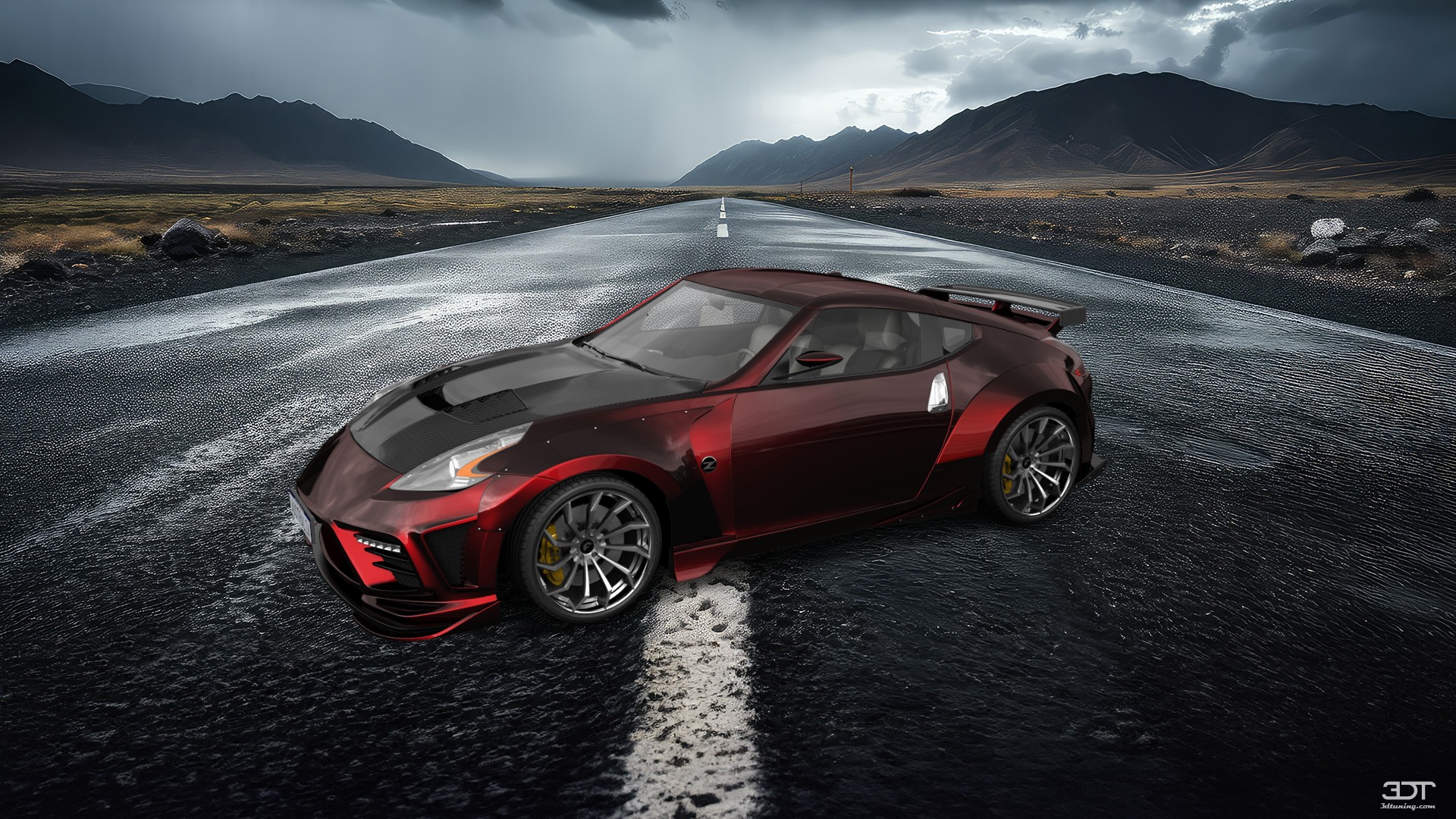 Nissan 370Z 3 Door Coupe 2015