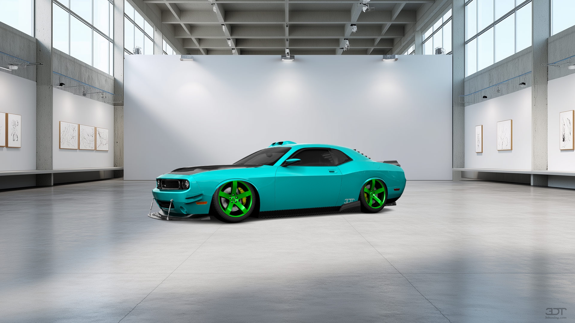 Dodge Challenger 2 Door Coupe 2009 tuning