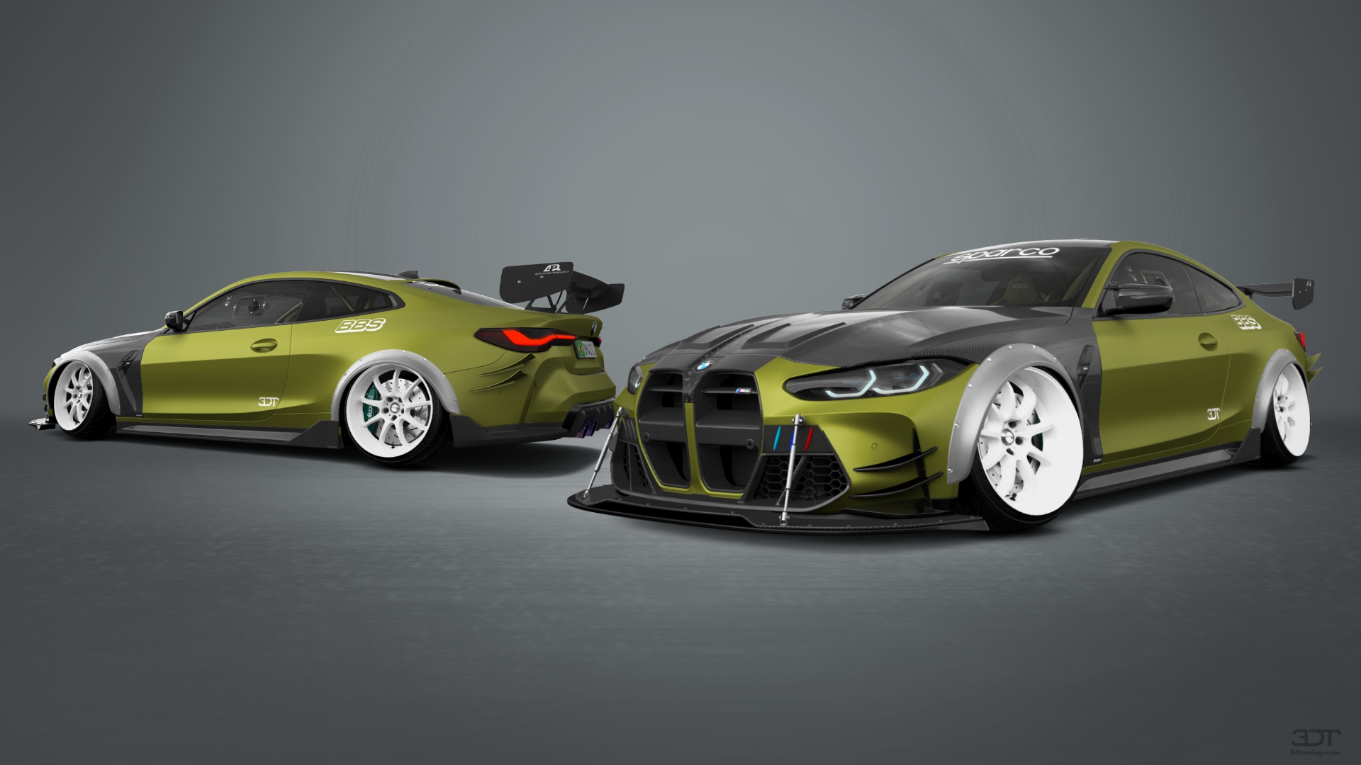 BMW M4 2 Door Coupe 2021 tuning