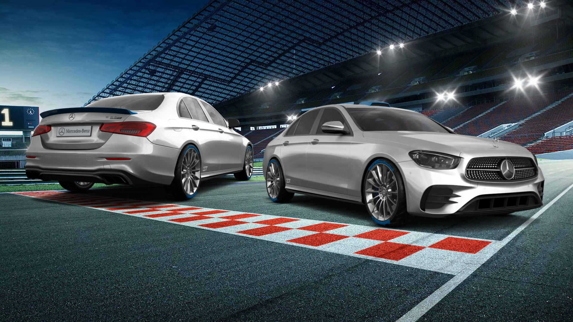Mercedes E-Class Sedan 2021 tuning
