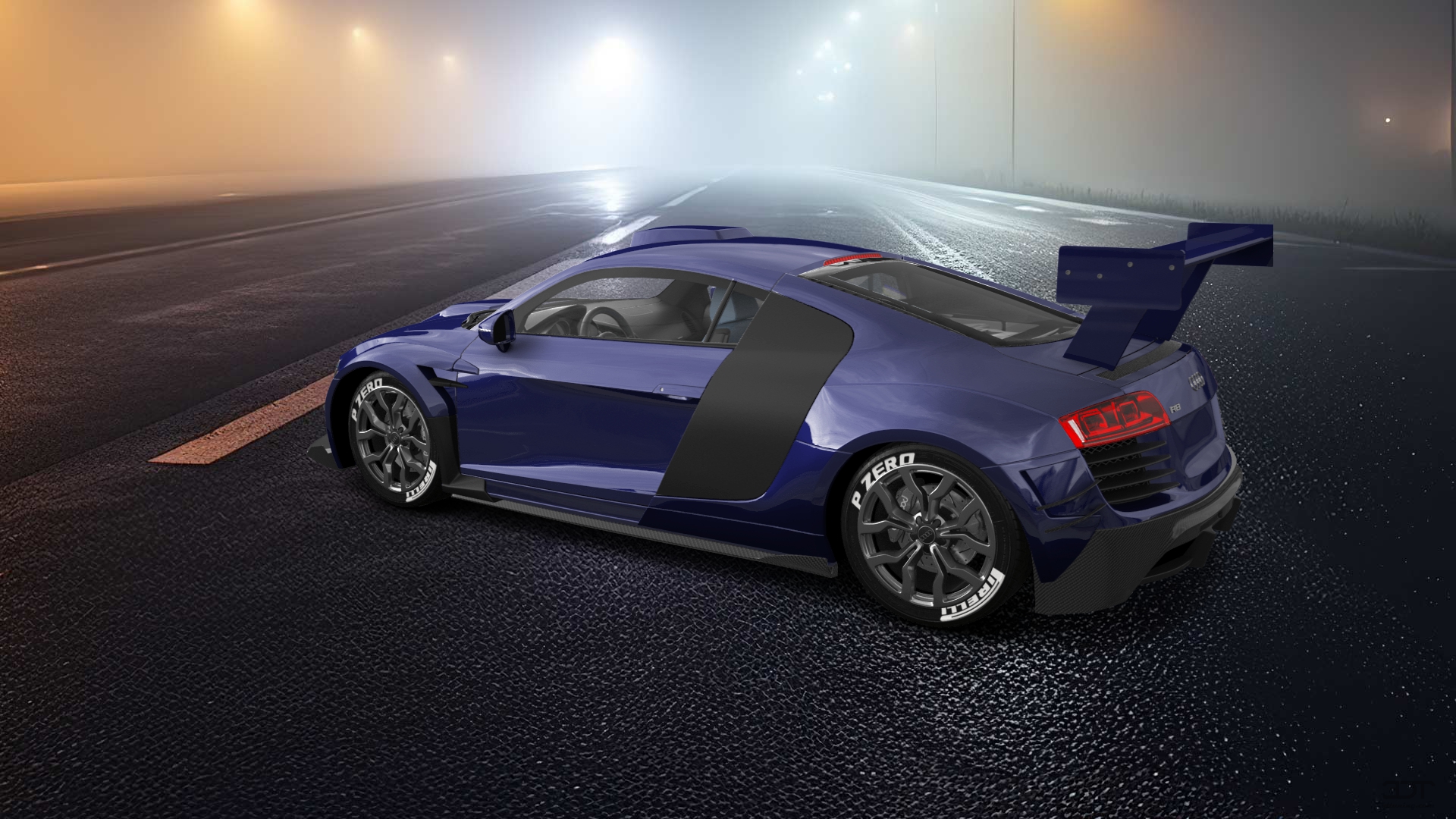 Audi R8 2 Door Coupe 2008 Images
